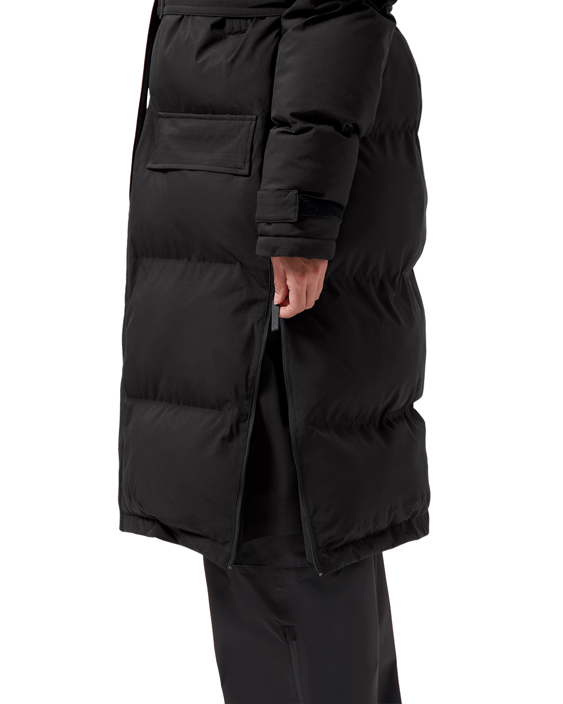 (40) Padded Parka (Market Sale)