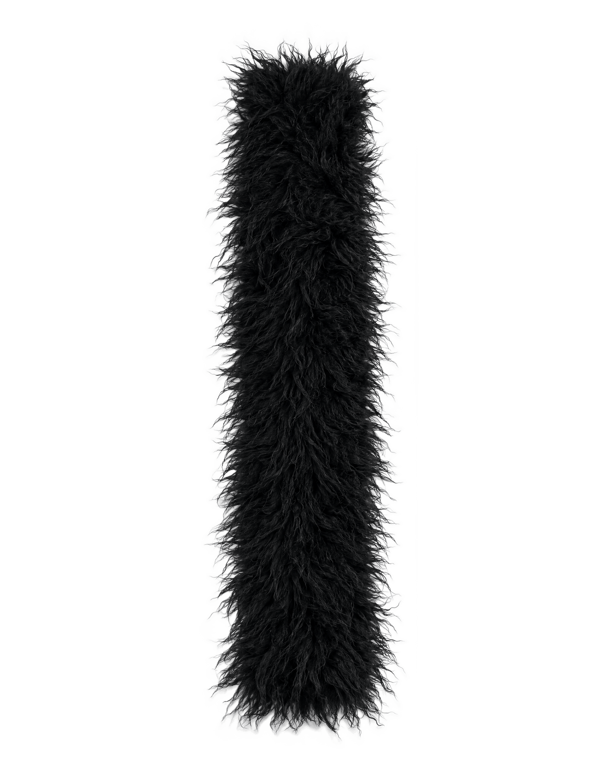 (64) Faux Fur Scarf