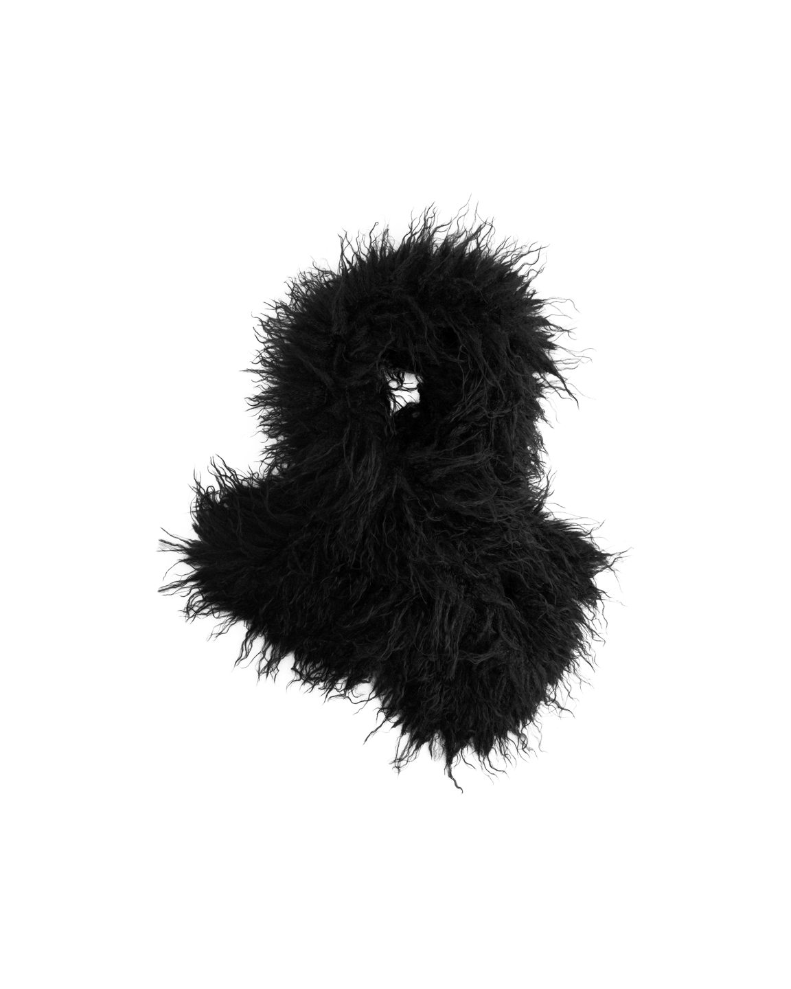 (64) Faux Fur Scarf