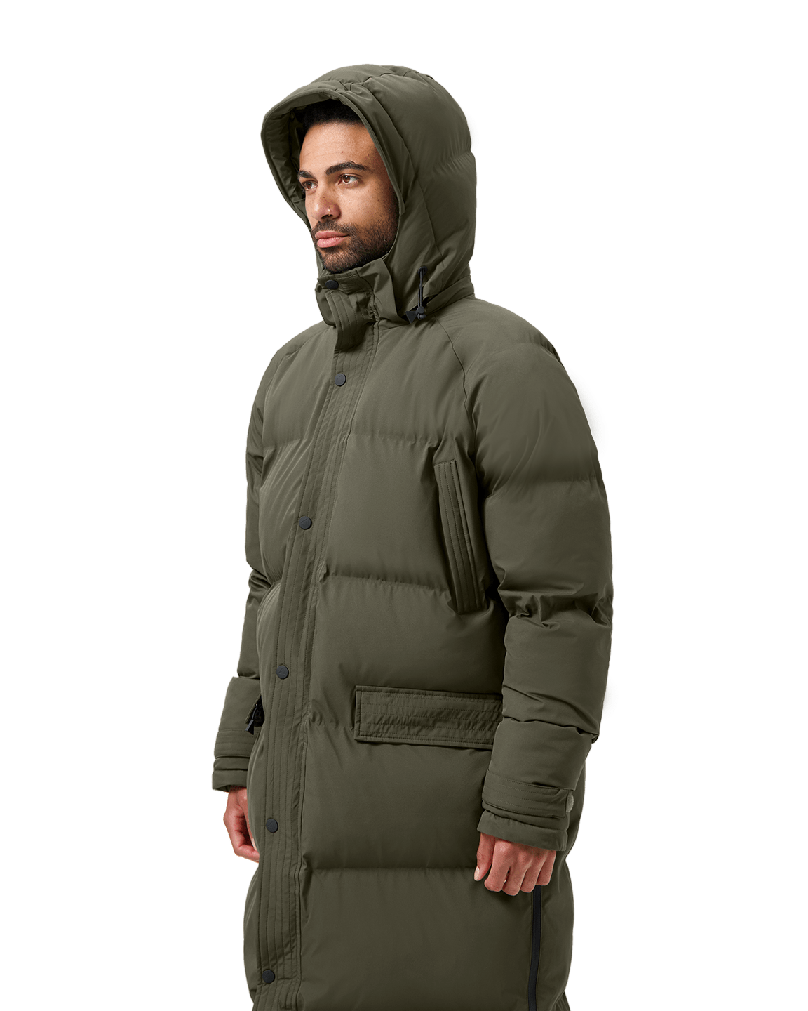 (40) Padded Parka