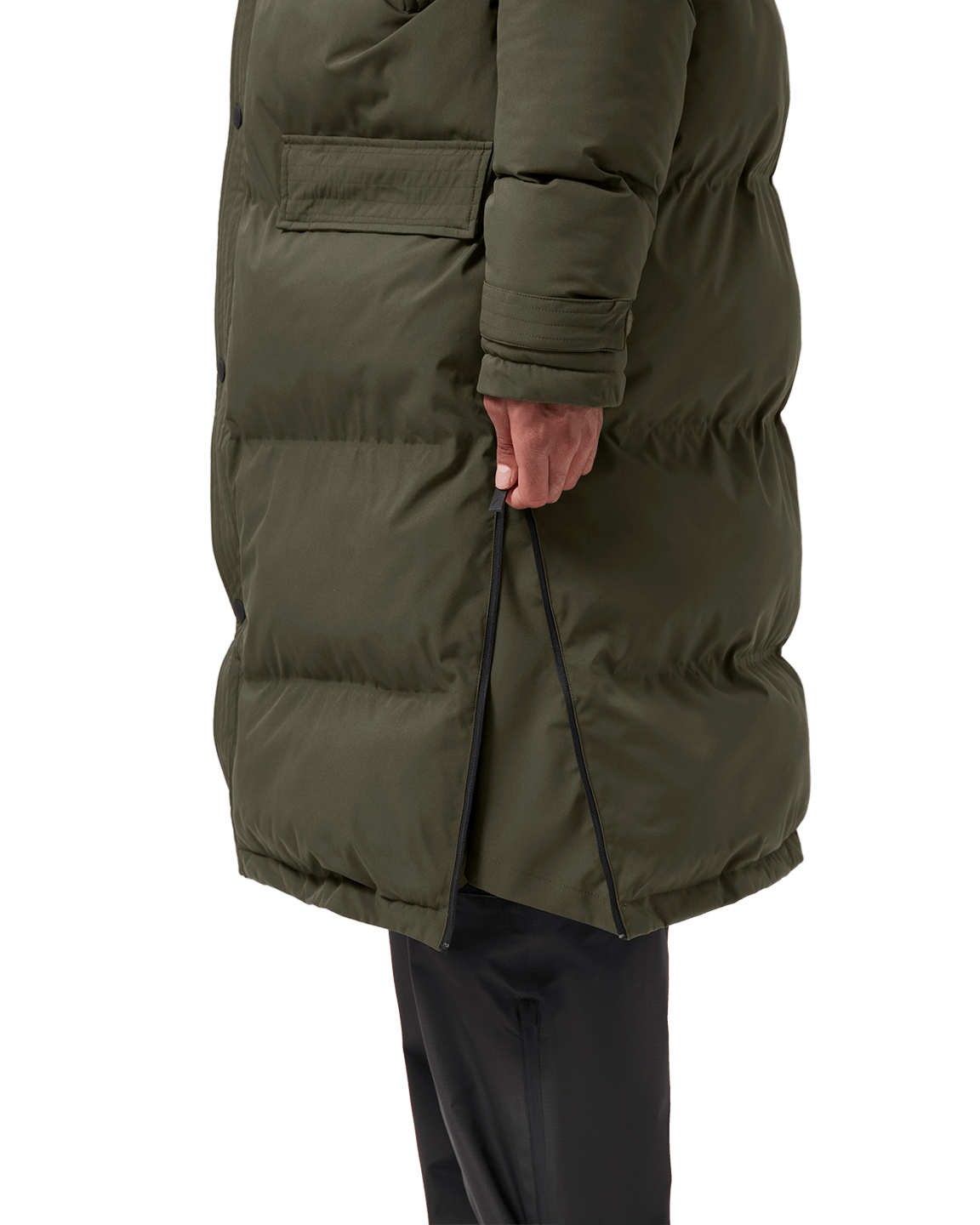 (40) Padded Parka