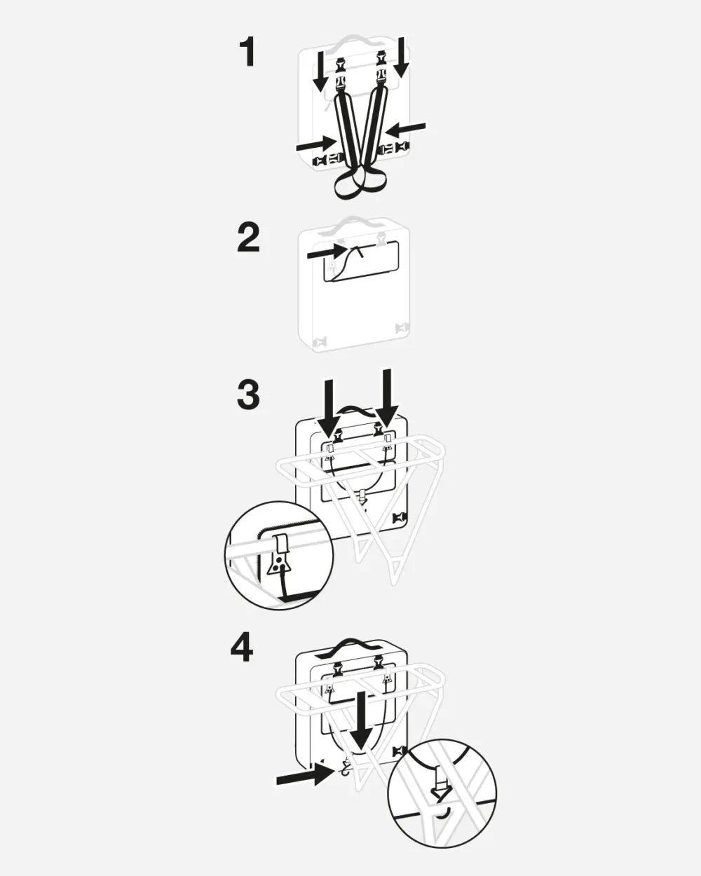 (14) Shoulder Backpack