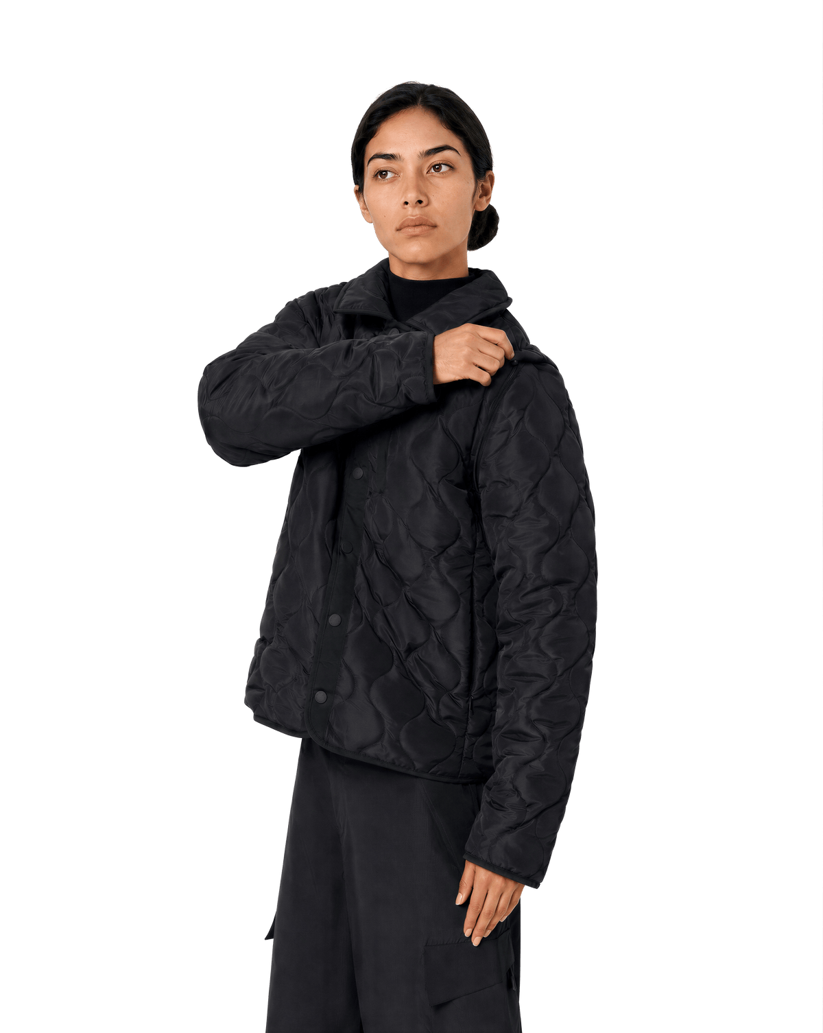 (61) Convertible Underlayer