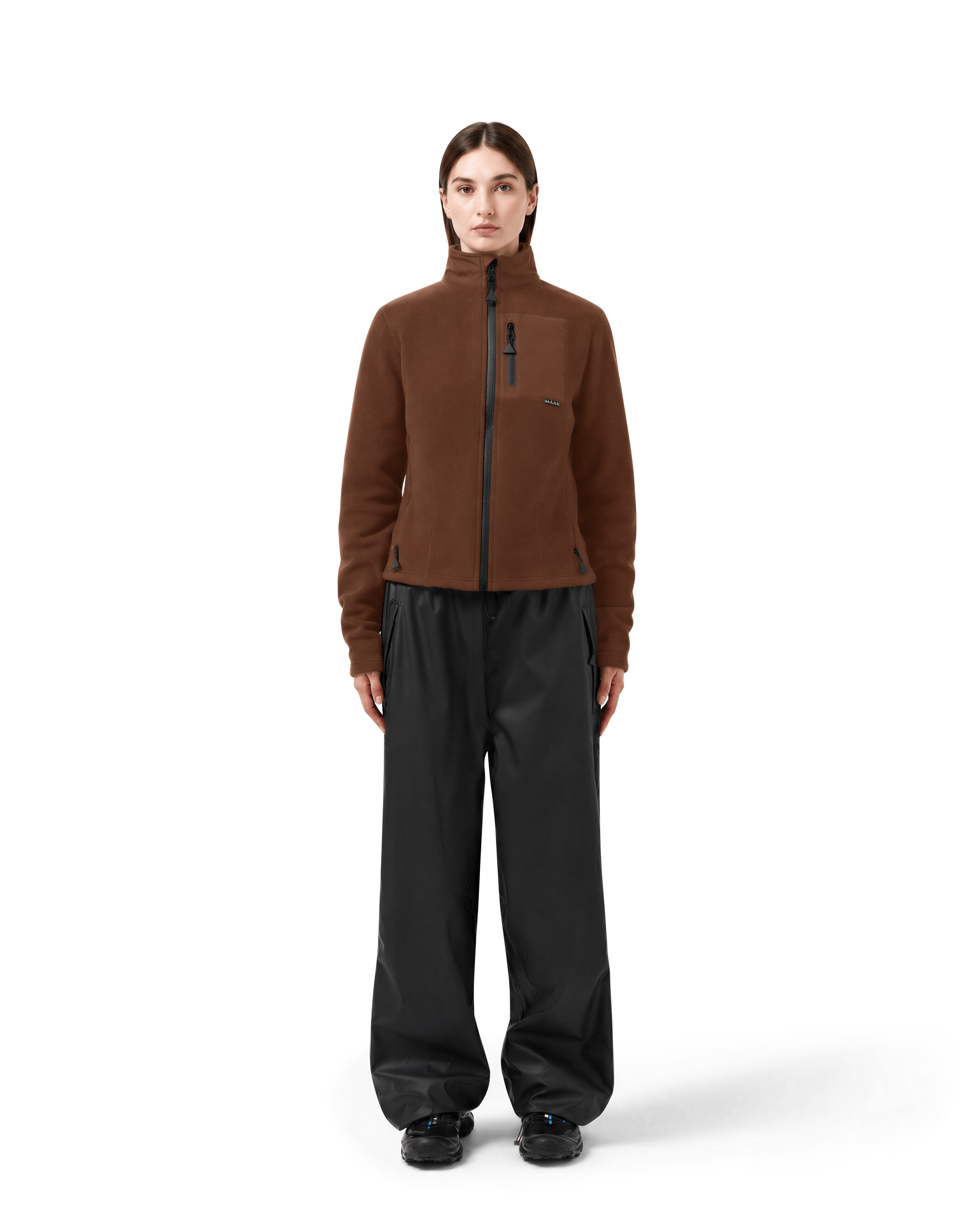 (54) Cardigan en polaire (Soldes)