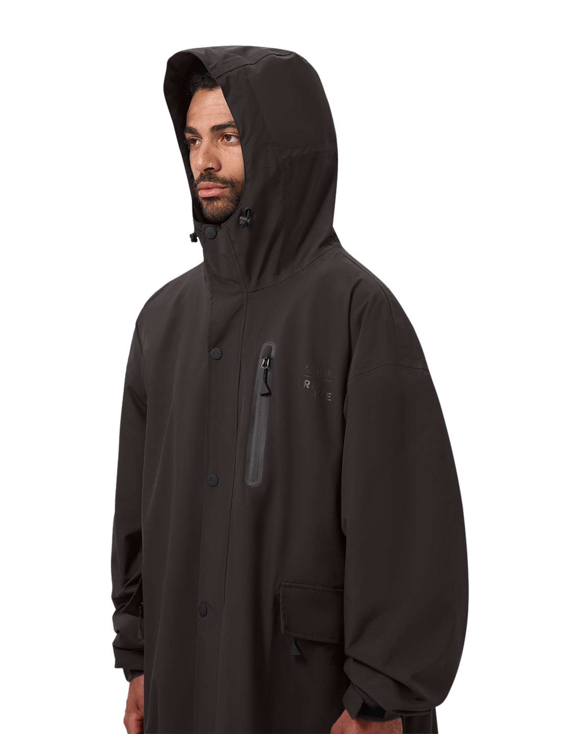 (33) MAIUM X SRFACE PONCHO