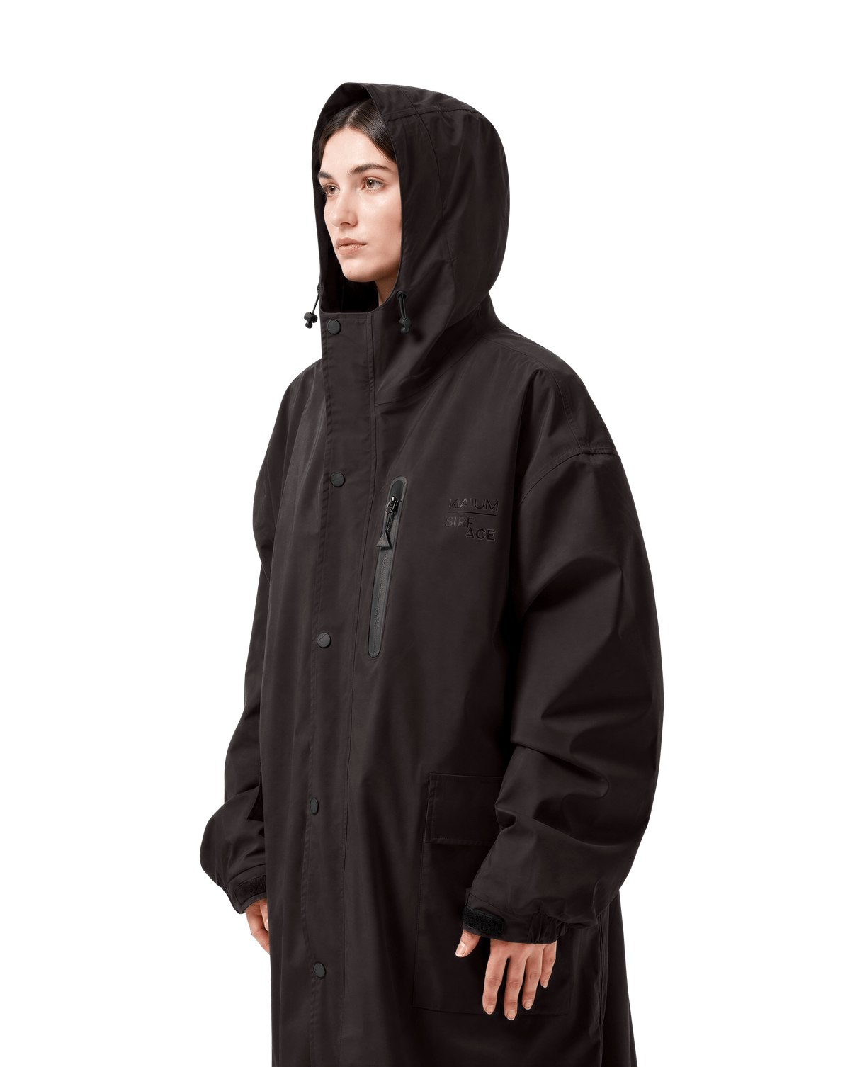 (33) MAIUM X SRFACE PONCHO