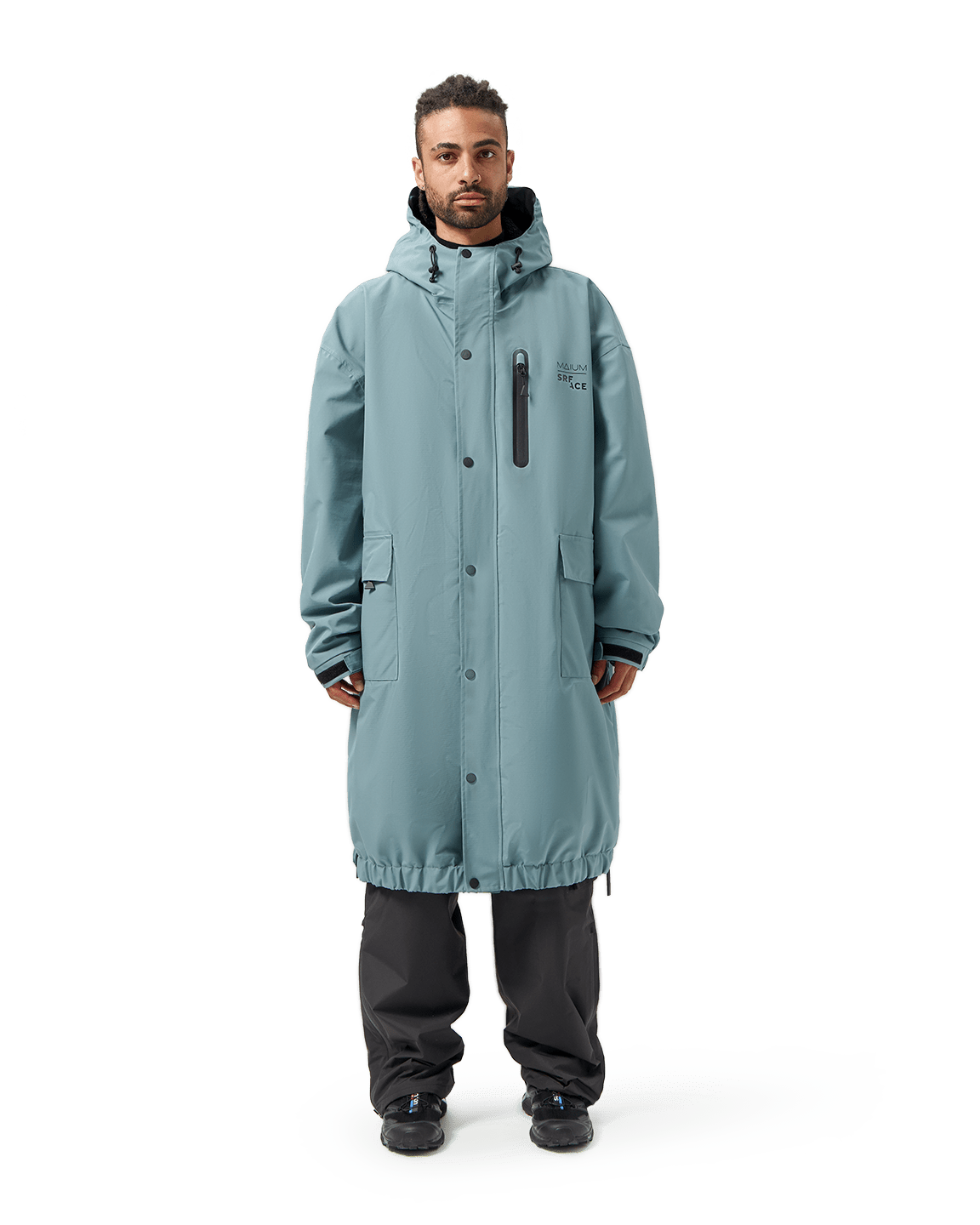 ジャケット・アウター MYLAN Feather Fringe Poncho ジャケット・アウター MYLAN Feather Fringe Poncho ジャケット