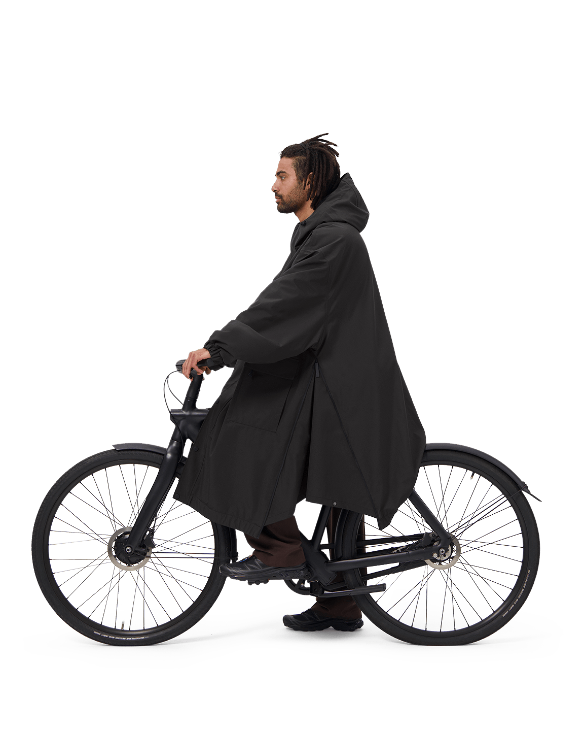 (33) MAIUM X SRFACE PONCHO