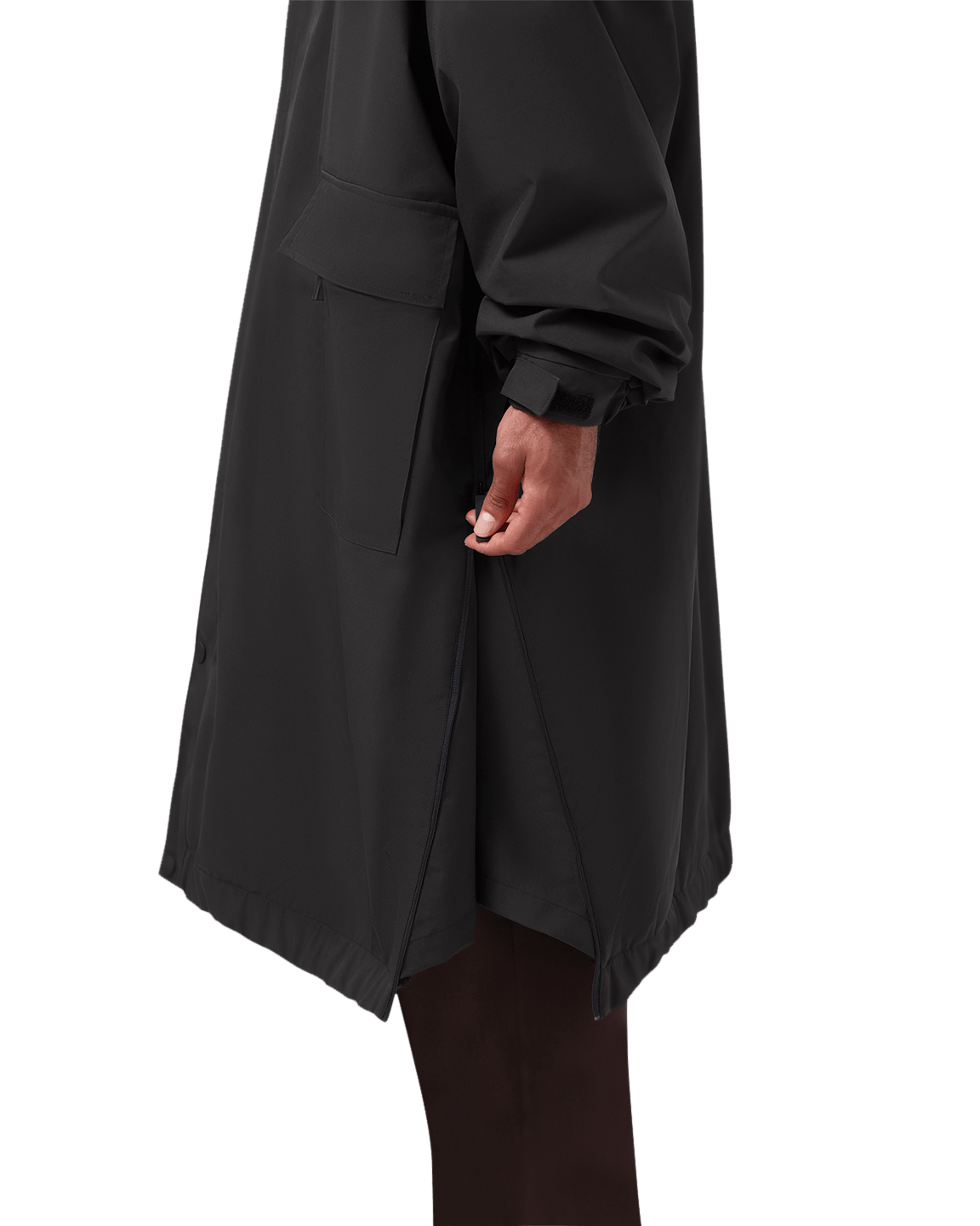 (33) MAIUM X SRFACE PONCHO