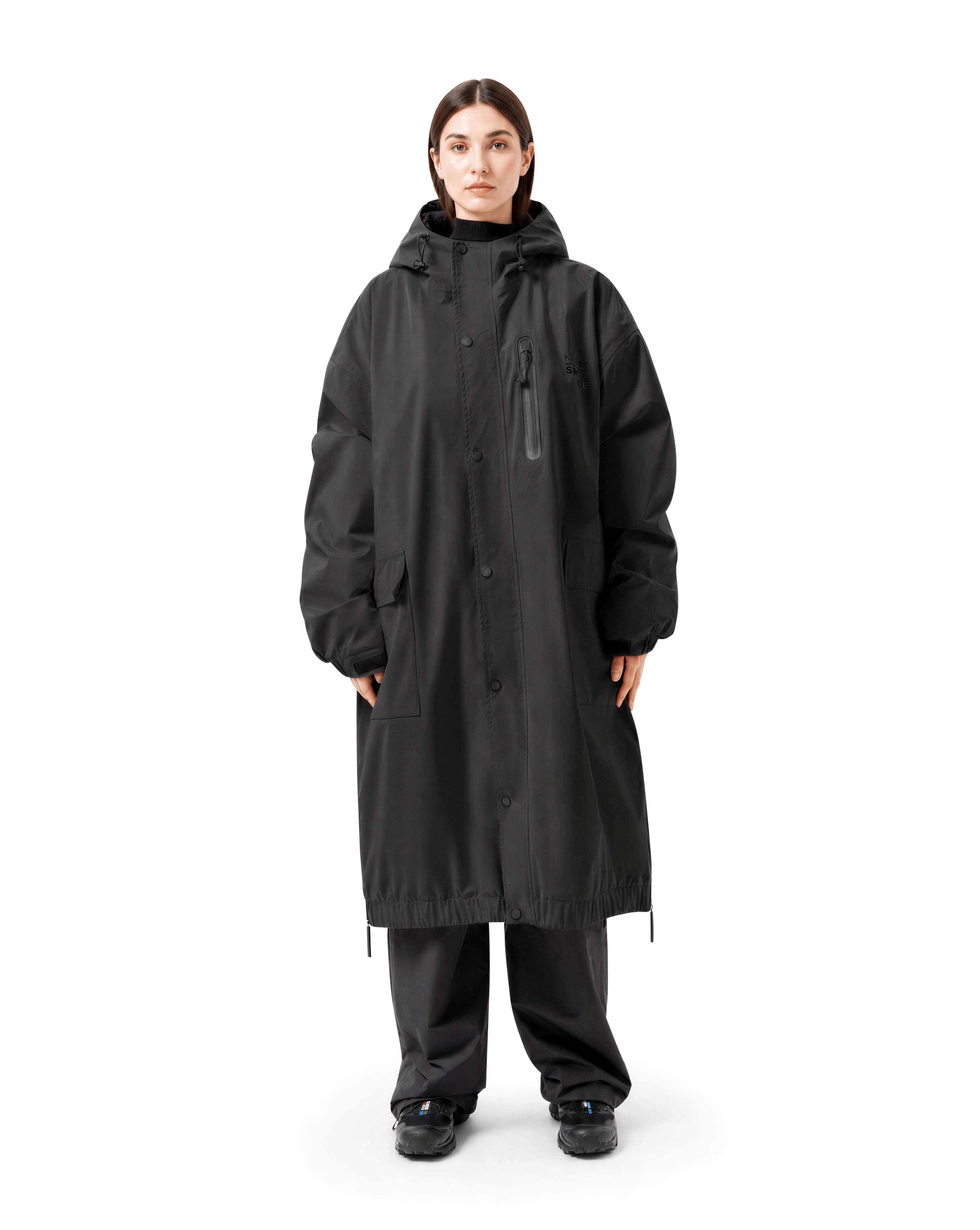 33) MAIUM X SRFACE PONCHO - Maium