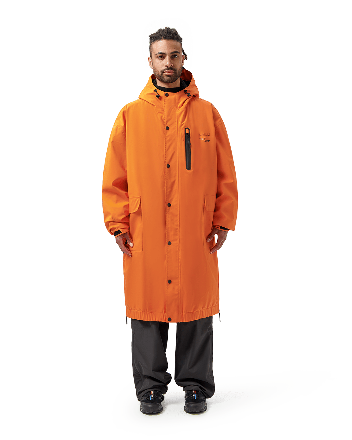 (33) MAIUM X SRFACE PONCHO