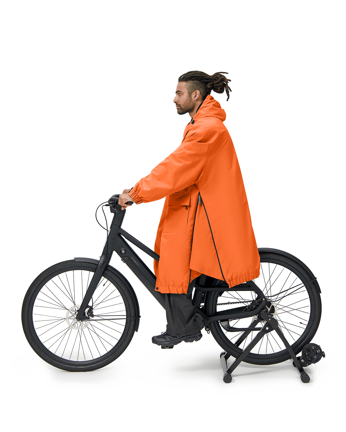 (33) MAIUM X SRFACE PONCHO