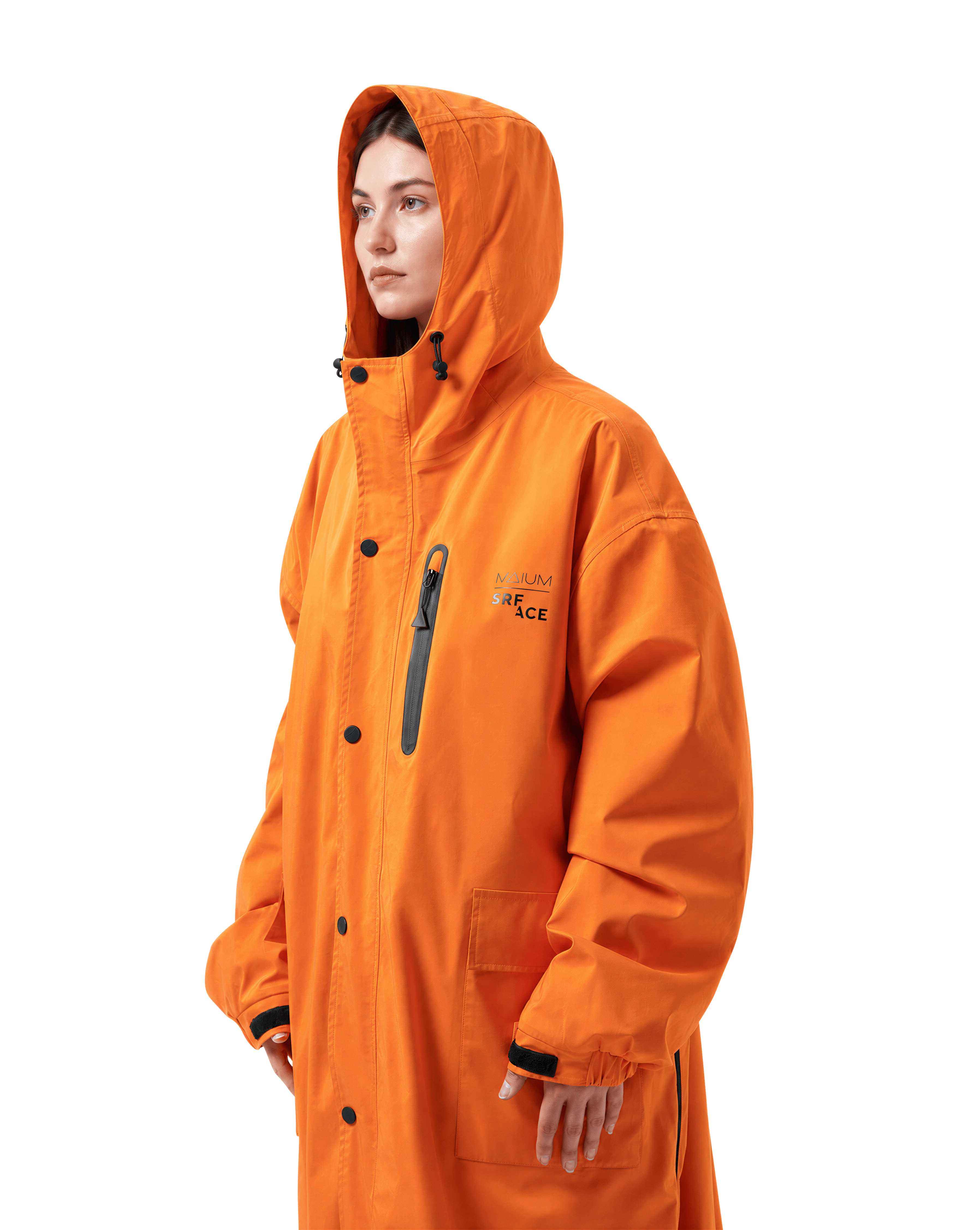(33) MAIUM X SRFACE PONCHO