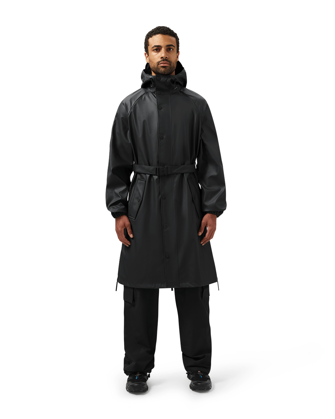 Discover the Stylish Original Saddle Men's Raincoat | Maium - Maium