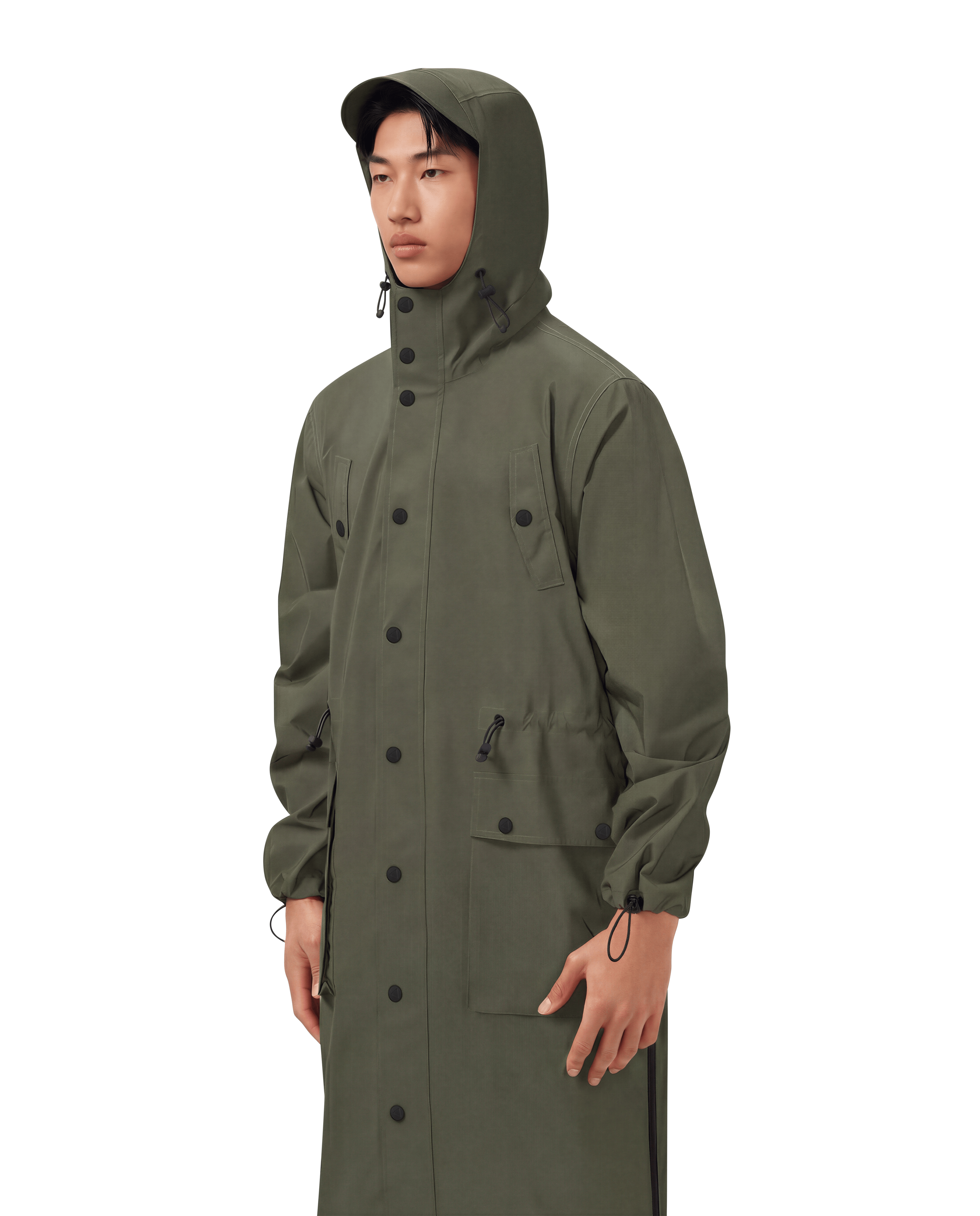 (02) Lightweight Parka