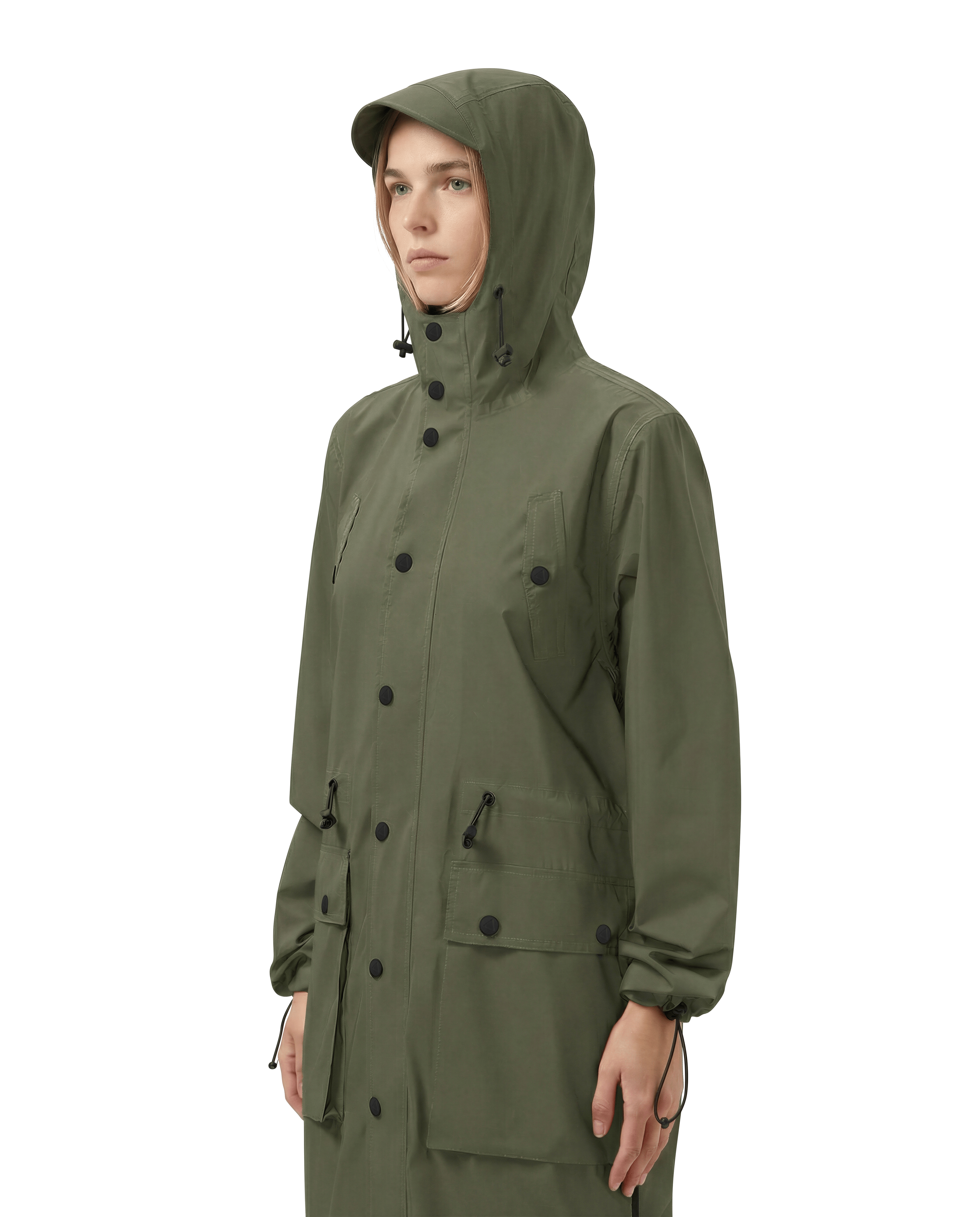 (02) Lightweight Parka