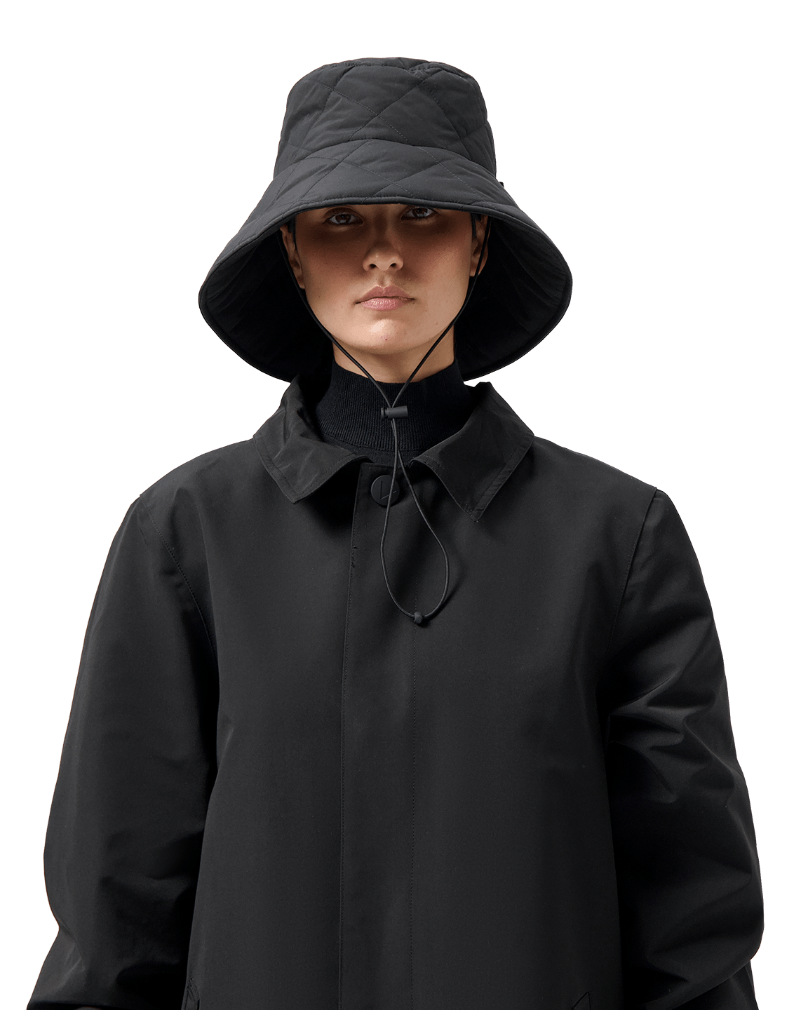 Waterdichte hoofdbeschermer voor dames | Maium - Black / S - Maium