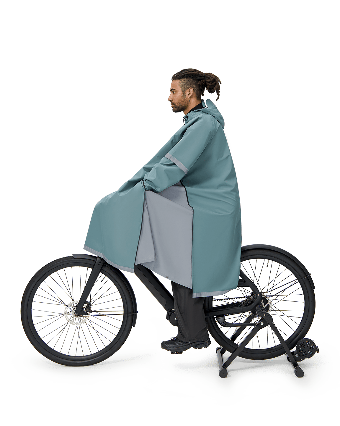 (08) Poncho Reflective