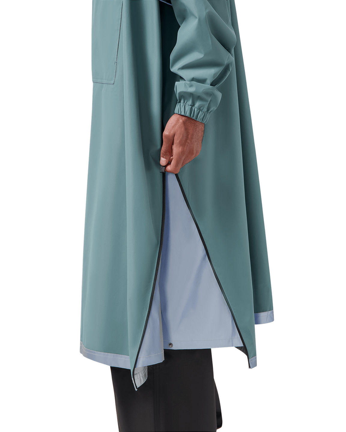 (08) Poncho Reflective