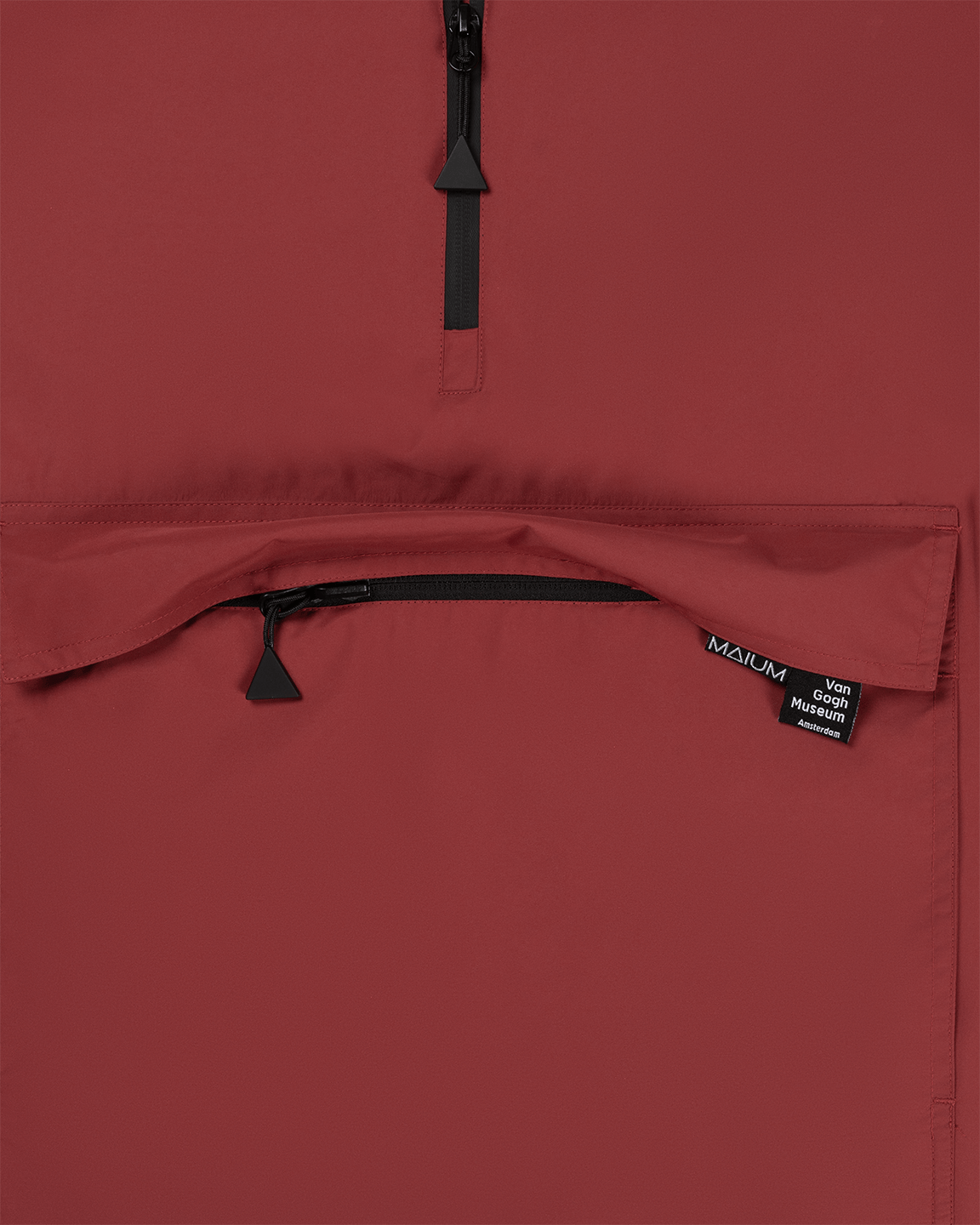 (08) MAIUM x Van Gogh Museum poncho