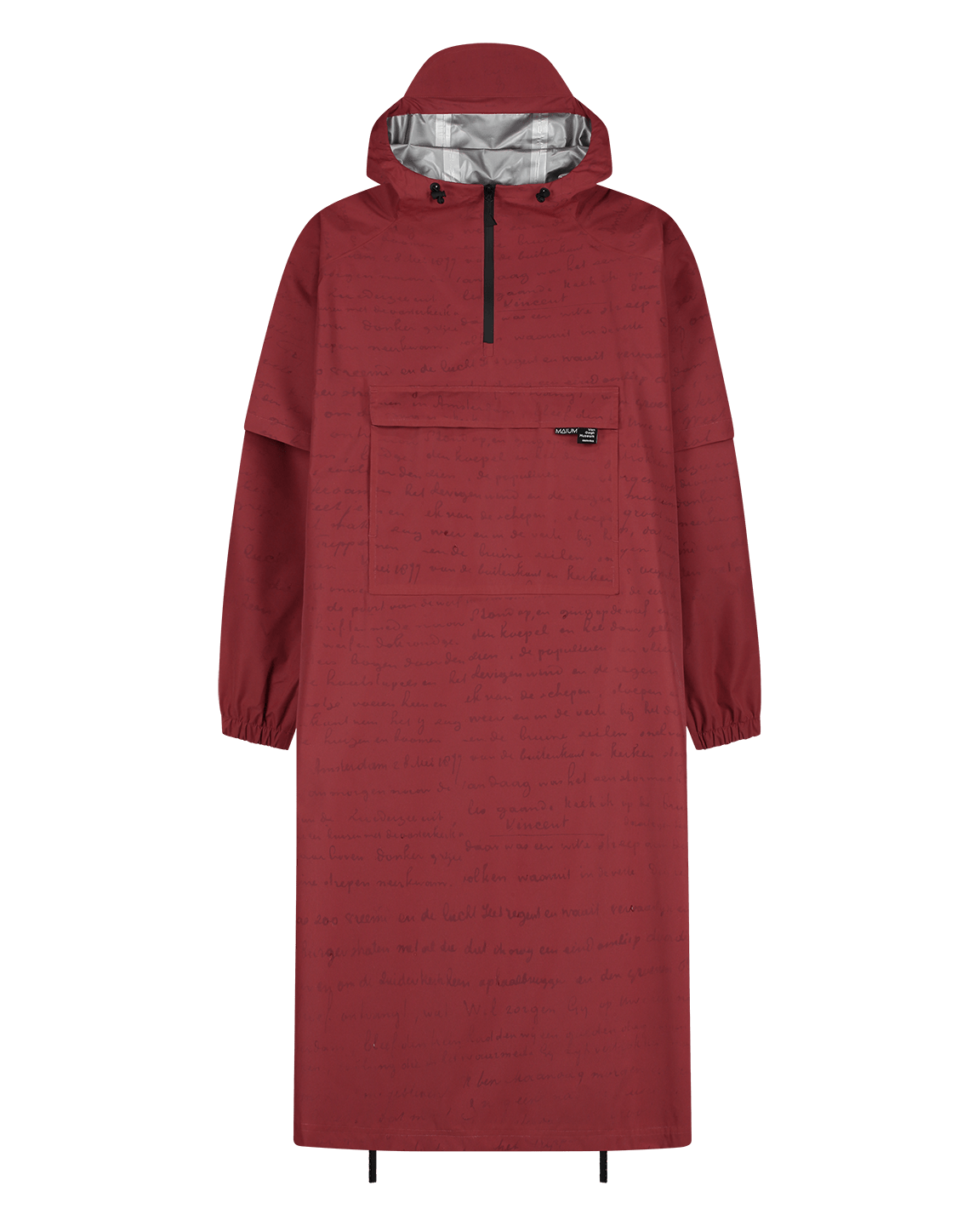 (08) MAIUM x Van Gogh Museum poncho