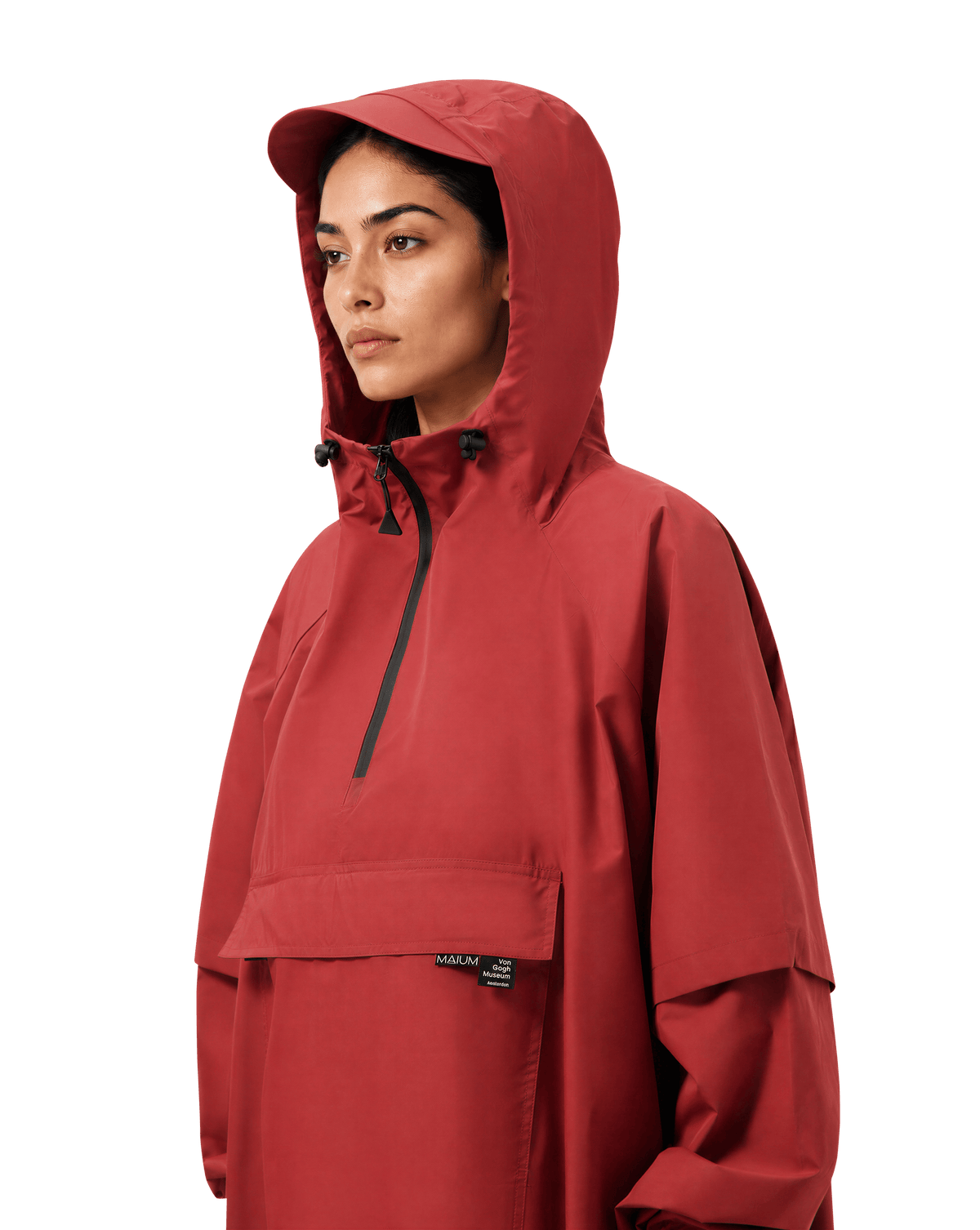 (08) MAIUM x Van Gogh Museum poncho