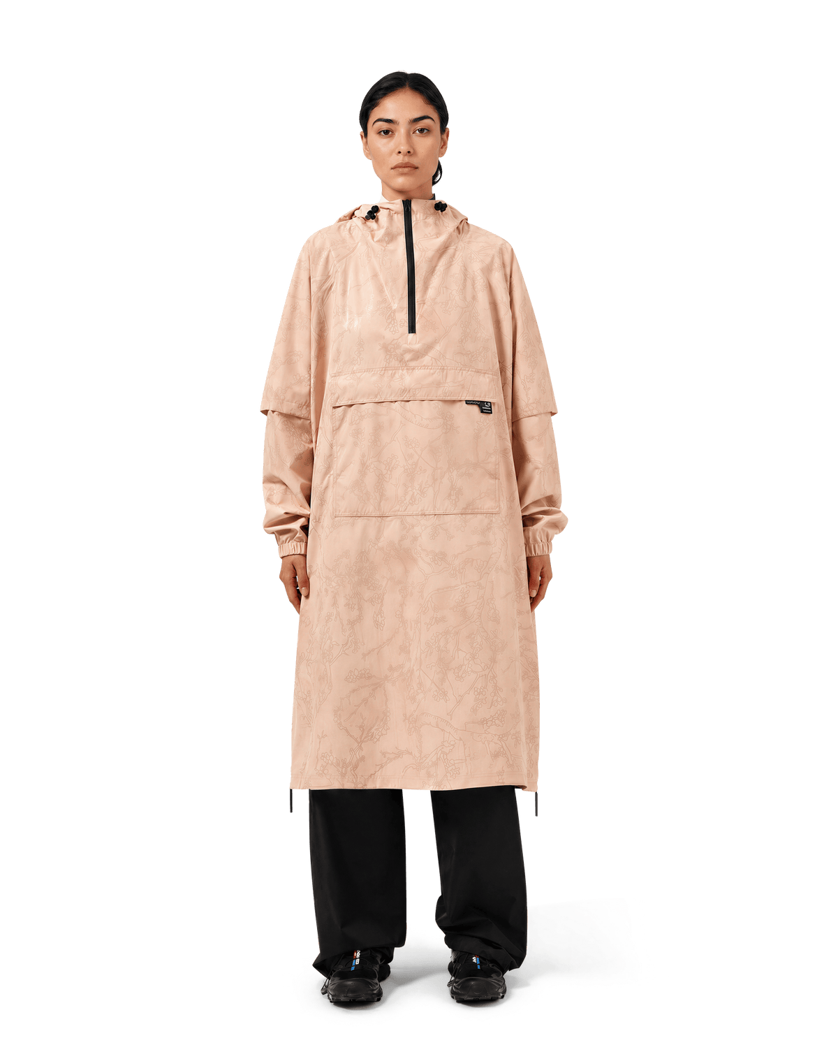 (08) MAIUM x Van Gogh Museum poncho
