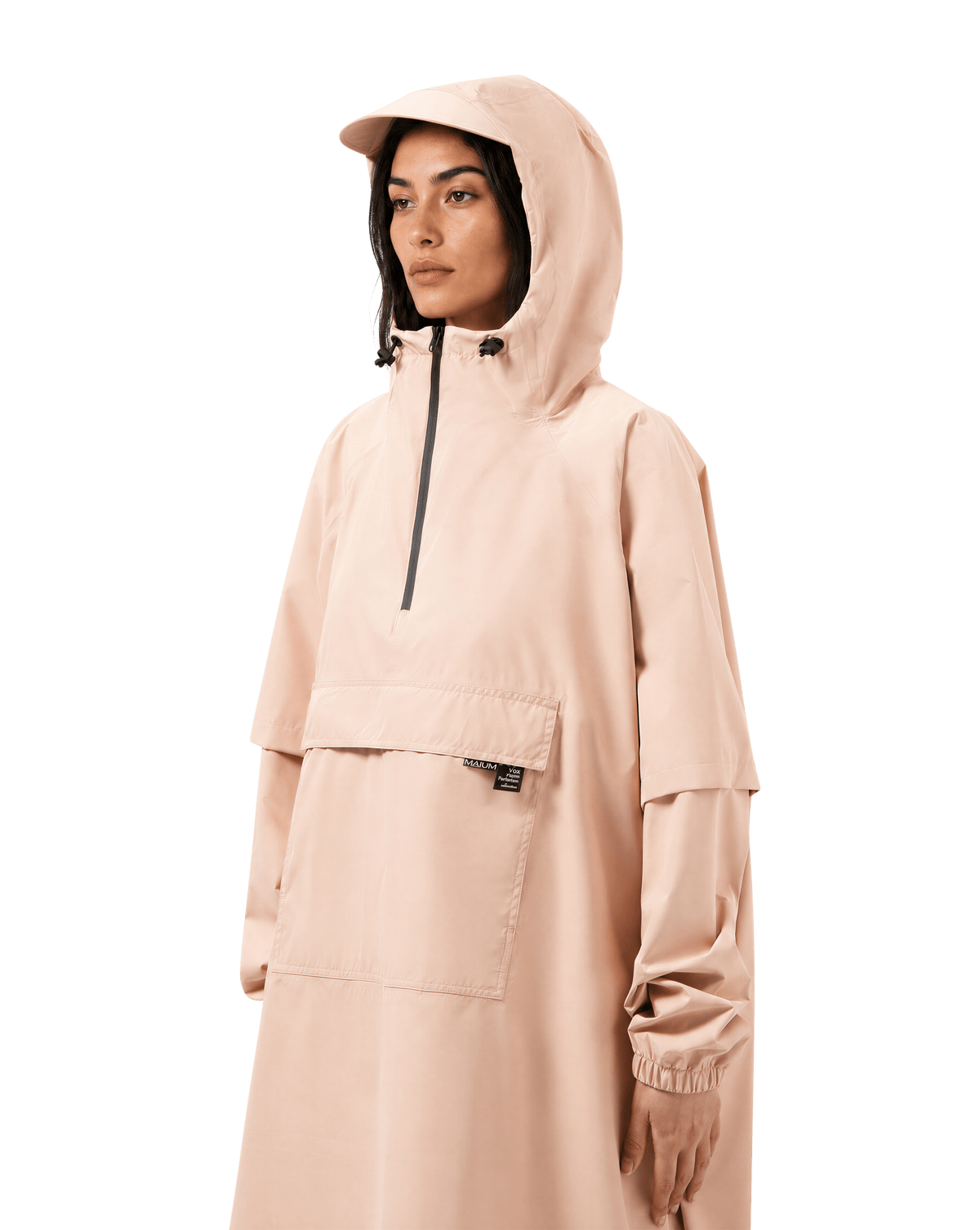 (08) MAIUM x Van Gogh Museum poncho