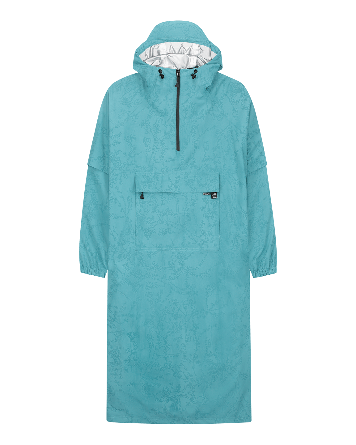 (08) MAIUM x Van Gogh Museum poncho