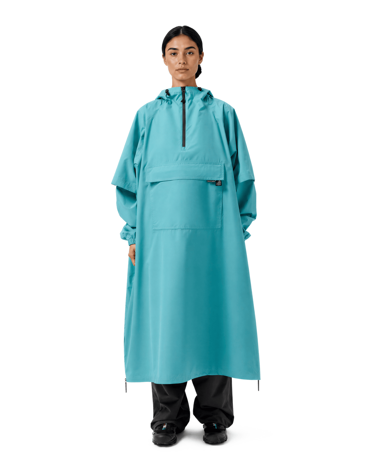 (08) MAIUM x Van Gogh Museum poncho