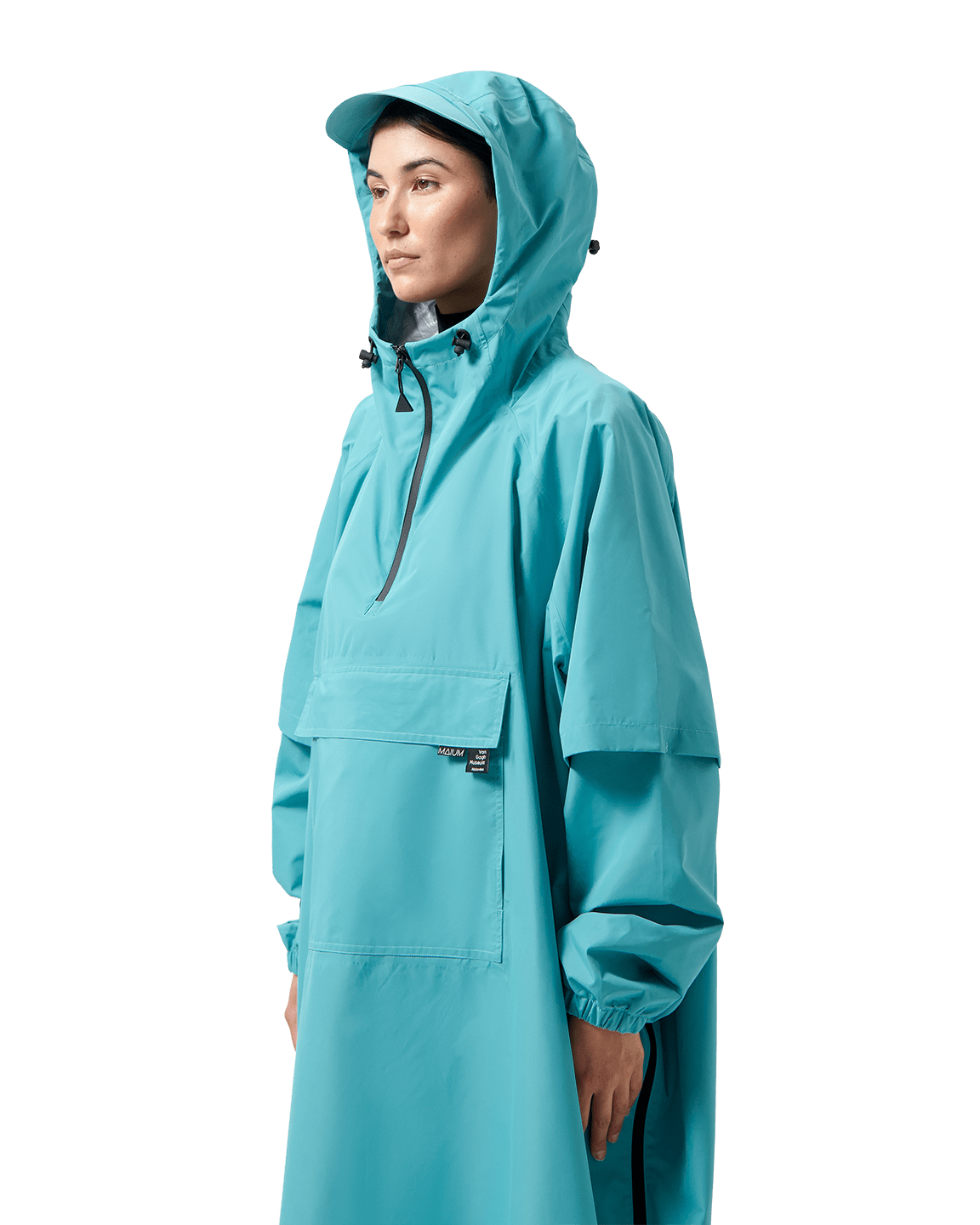 (08) MAIUM x Van Gogh Museum poncho