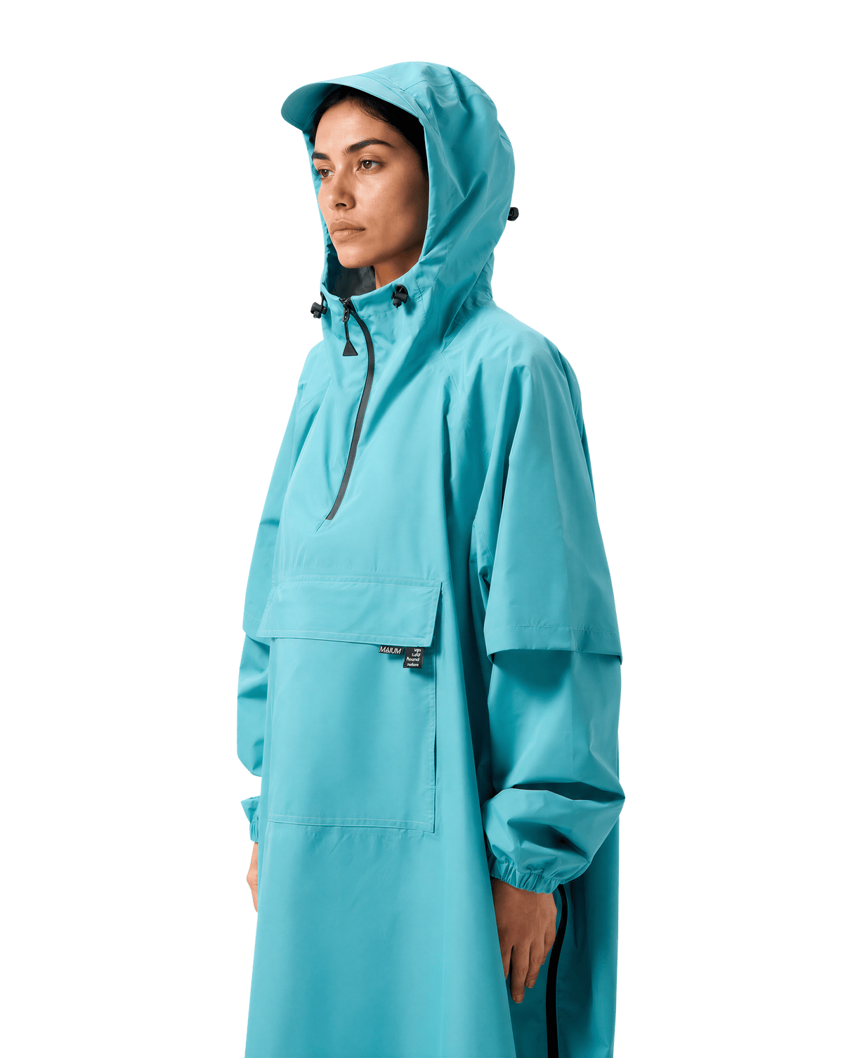 (08) MAIUM x Van Gogh Museum poncho