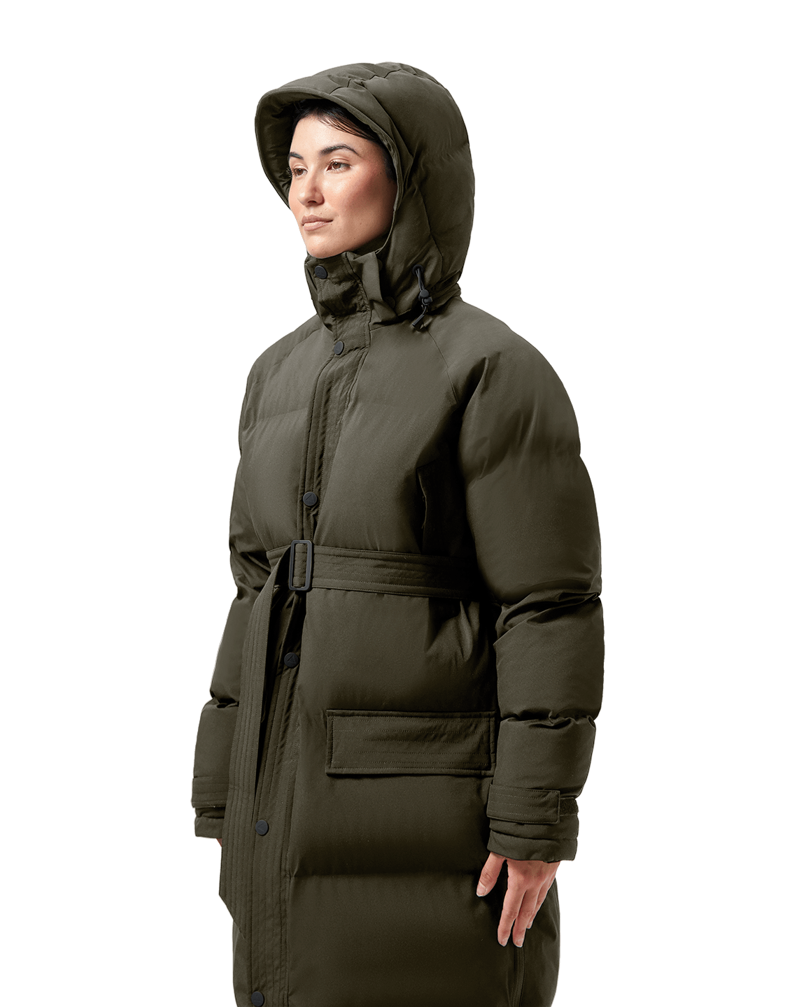 (40) Padded Parka (Market Sale)