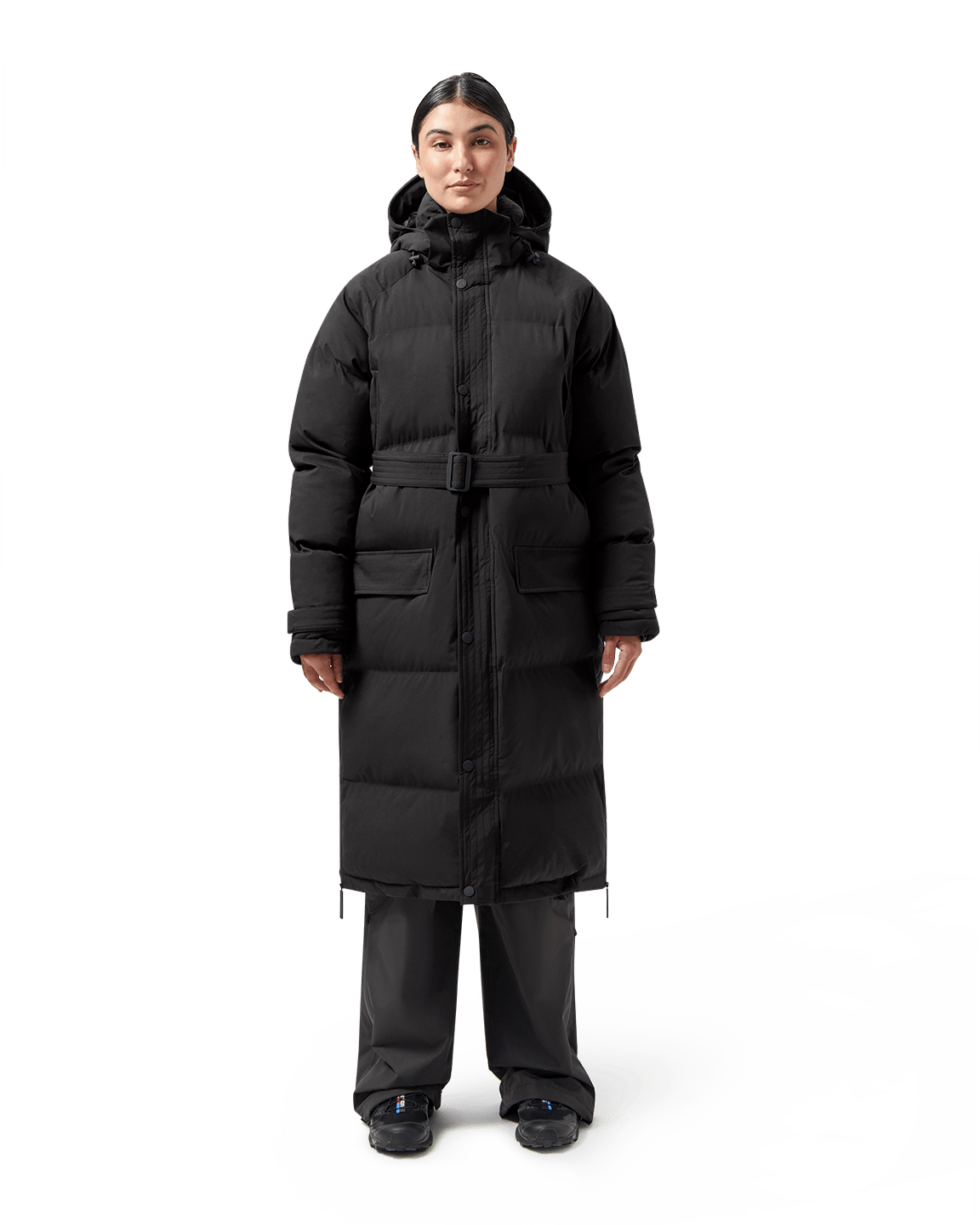 (40) Padded Parka (Market Sale)