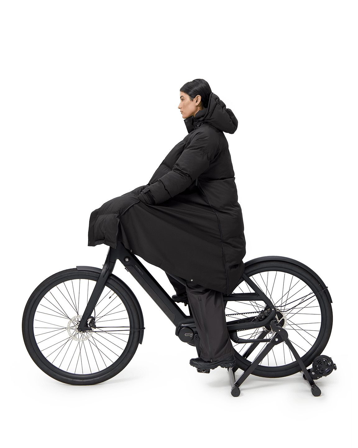 (40) Padded Parka (Market Sale)