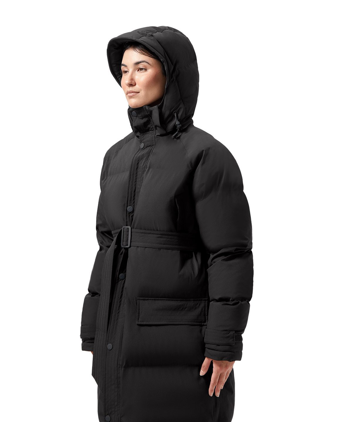 (40) Padded Parka (Market Sale)