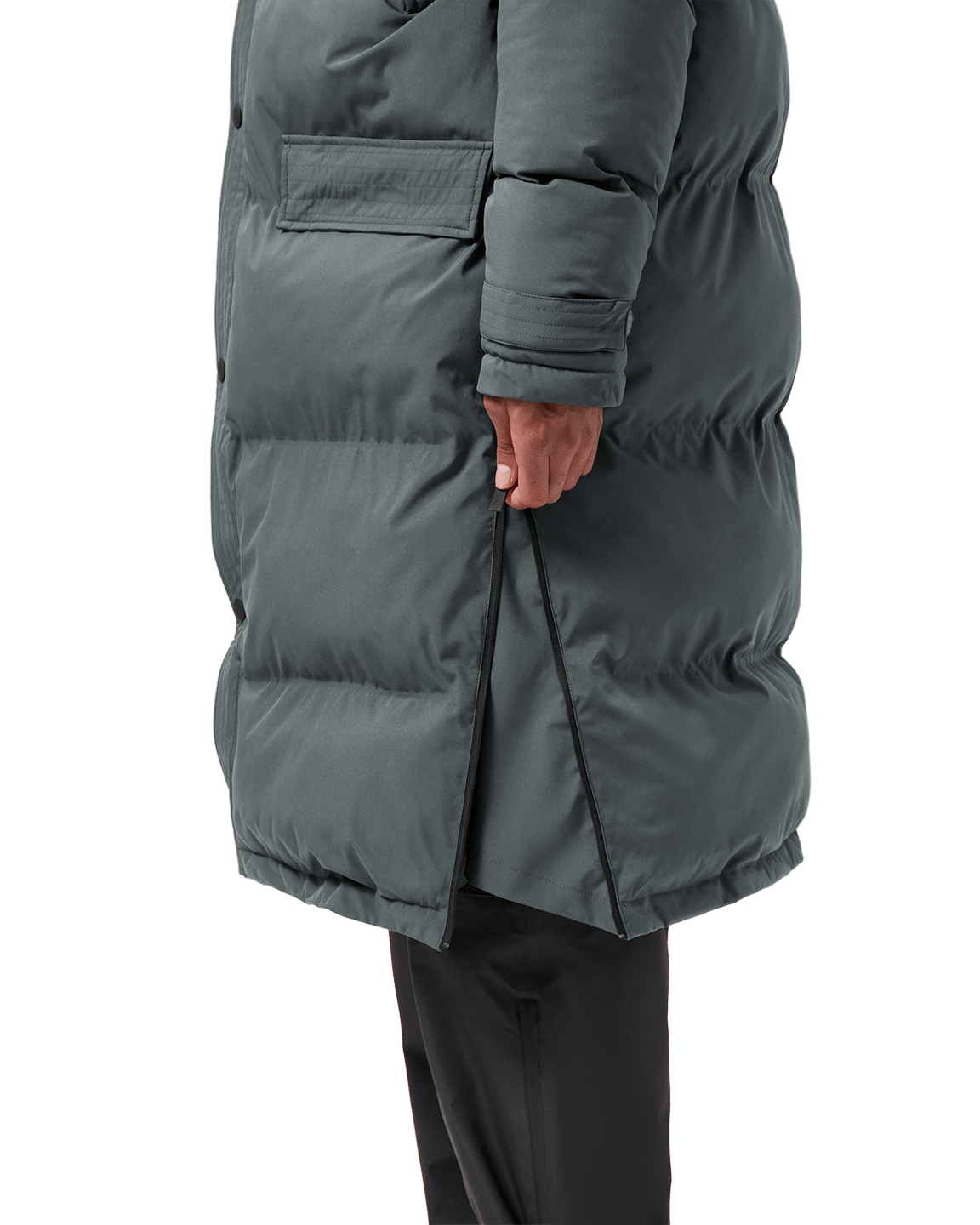 (40) Padded Parka