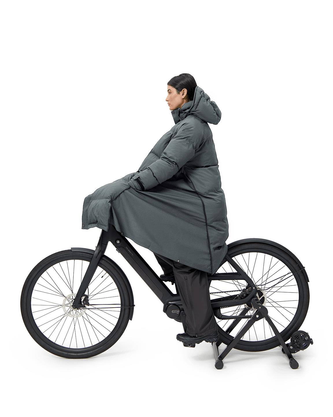 (40) Padded Parka (Market Sale)