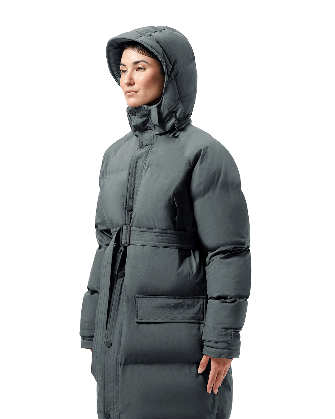 (40) Padded Parka (Market Sale)