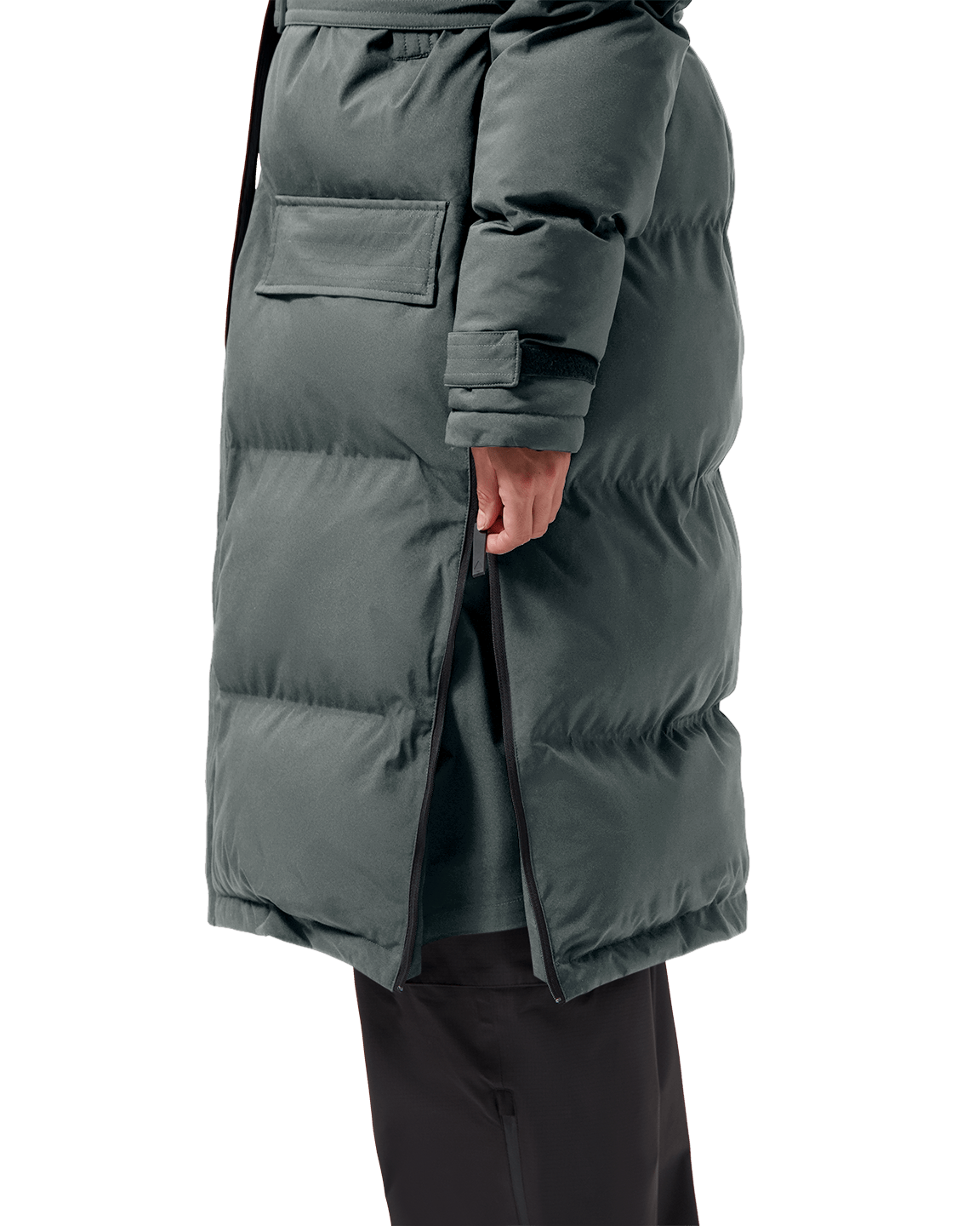 (40) Padded Parka (Market Sale)