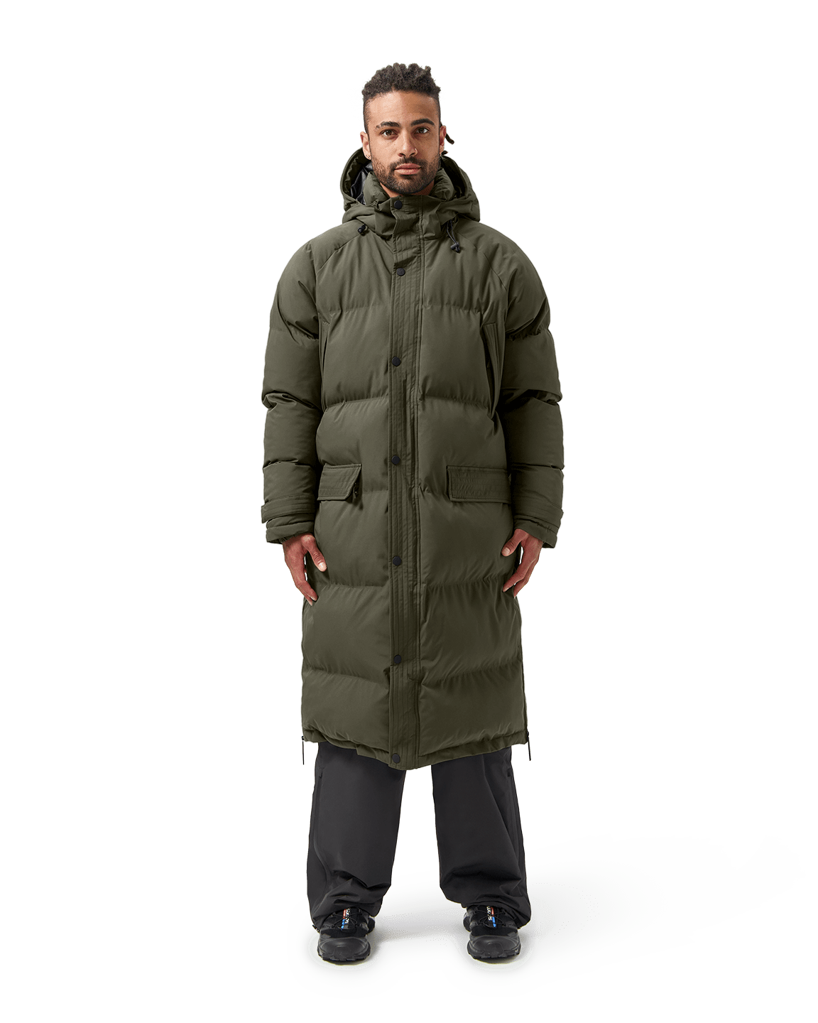 (40) Padded Parka