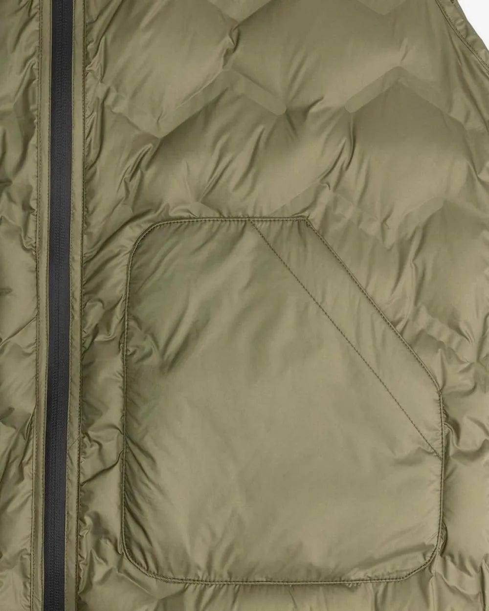 (19) Long Bodywarmer (Sale)