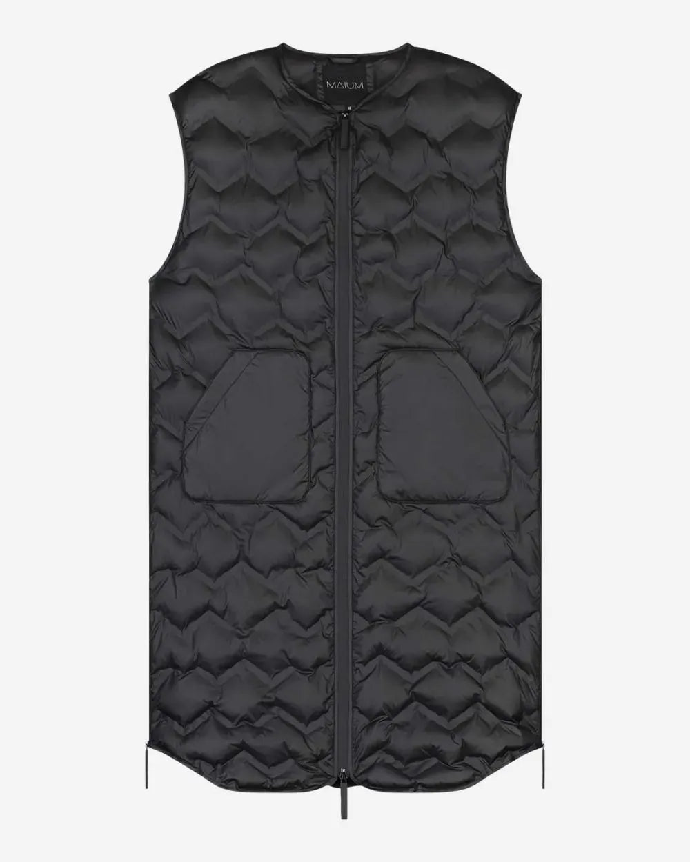 (19) Long Bodywarmer (Sale)
