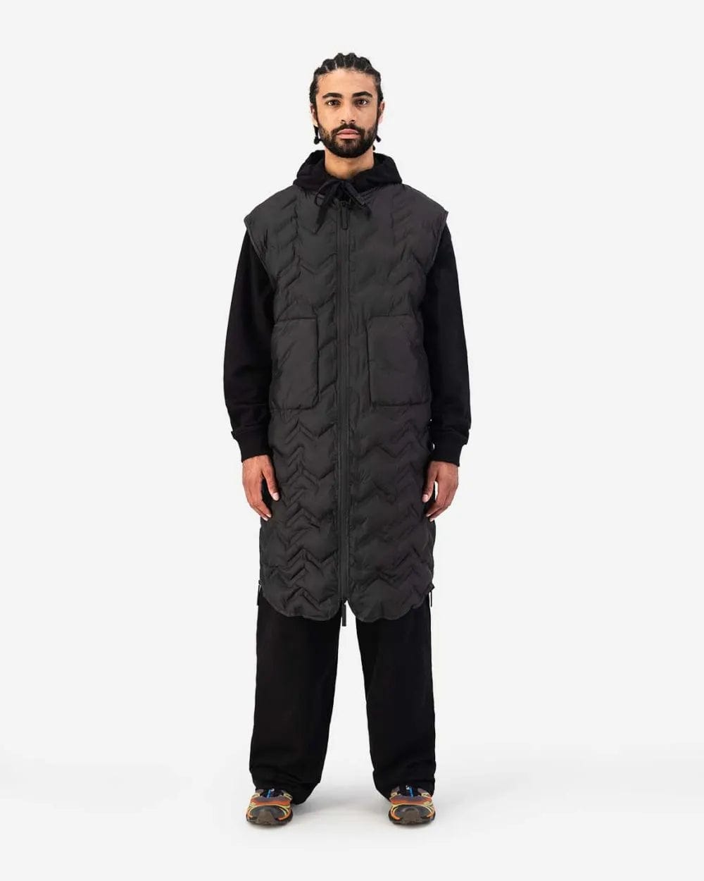 (19) Long Bodywarmer (Sale)