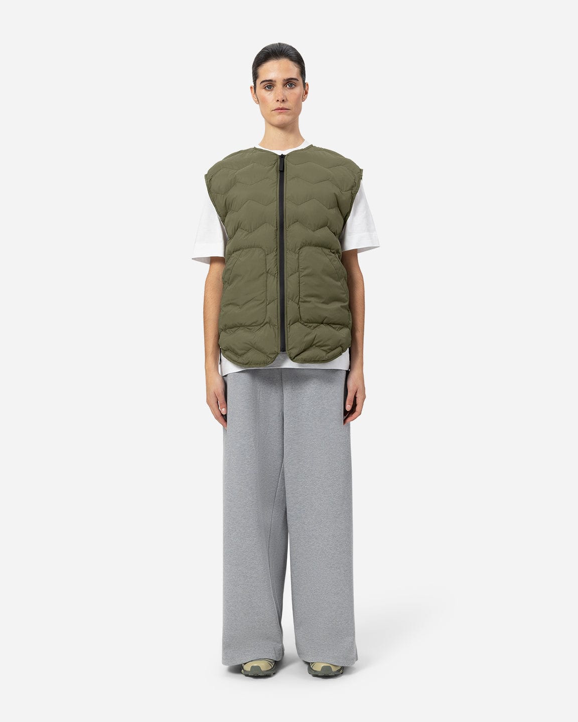 (20) Short Bodywarmer