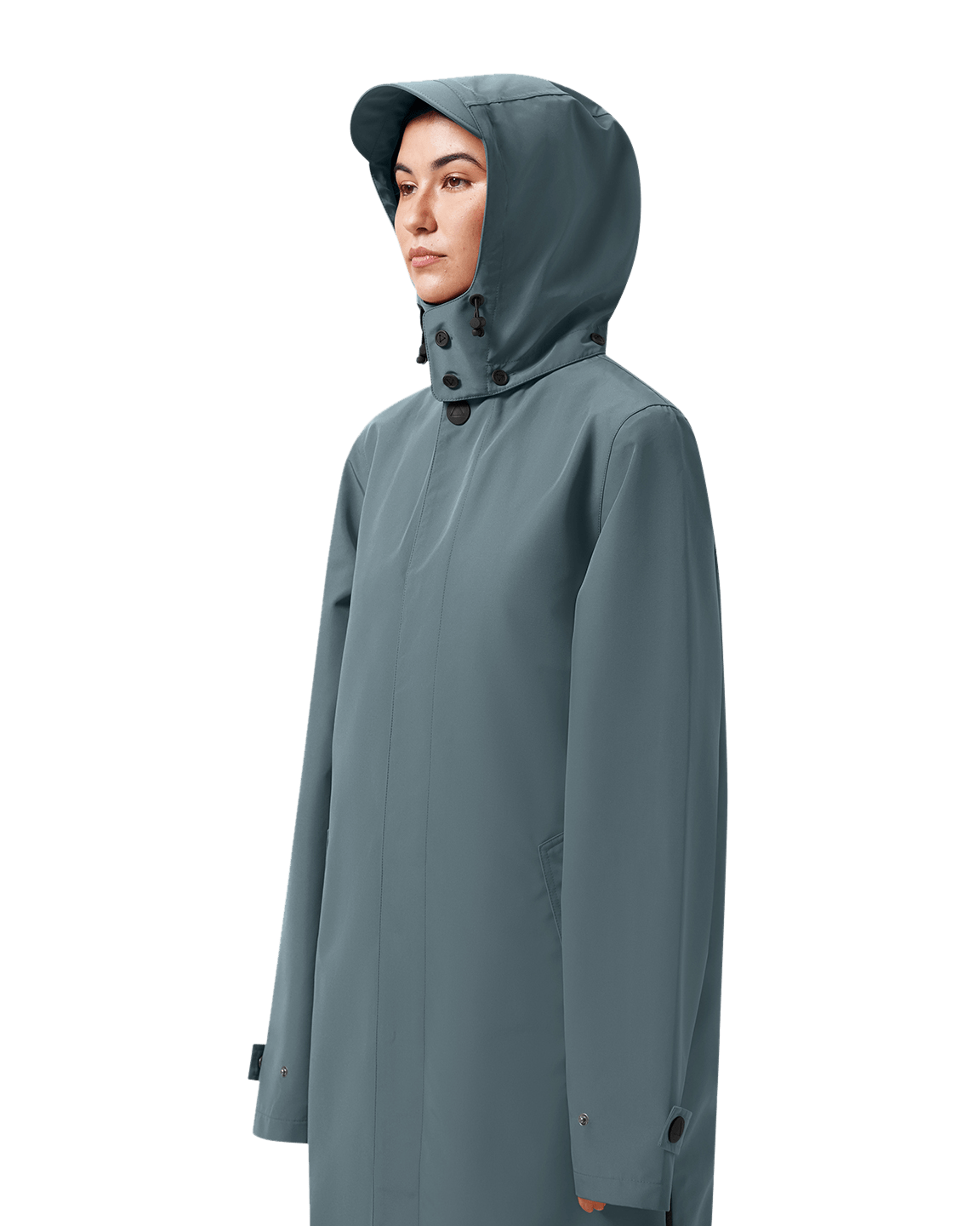 Ladies mac raincoat sales