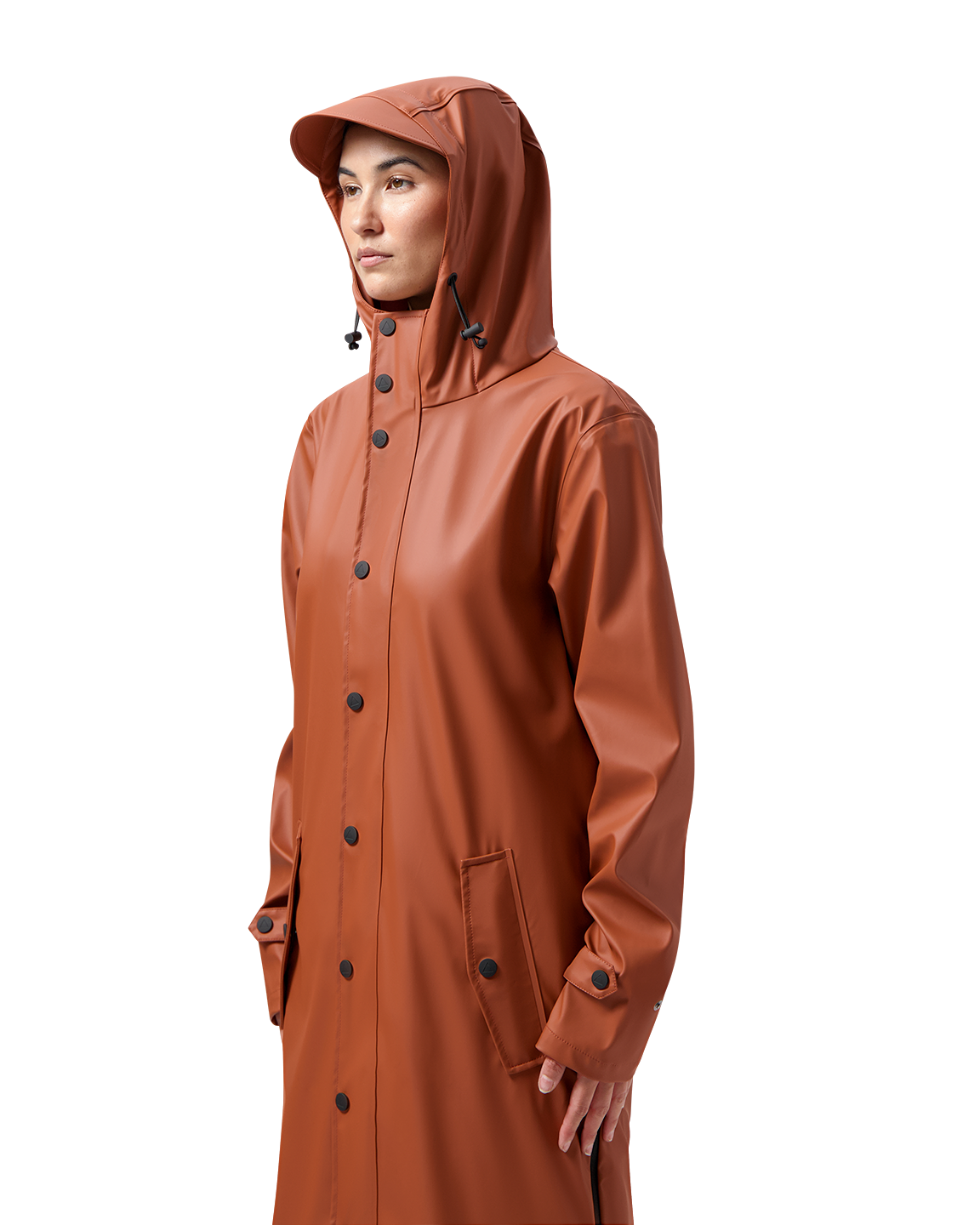 Stay Stylishly Dry with Our Original Women Raincoat | Maium - Maium