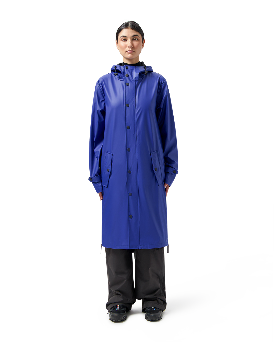 Stay Stylishly Dry with Our Original Women Raincoat Maium Maium