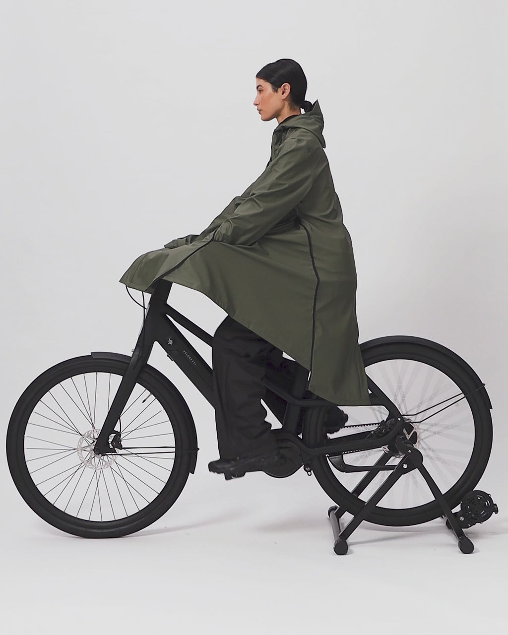 Stay Stylishly Dry with Our Original Women Raincoat | Maium - Maium